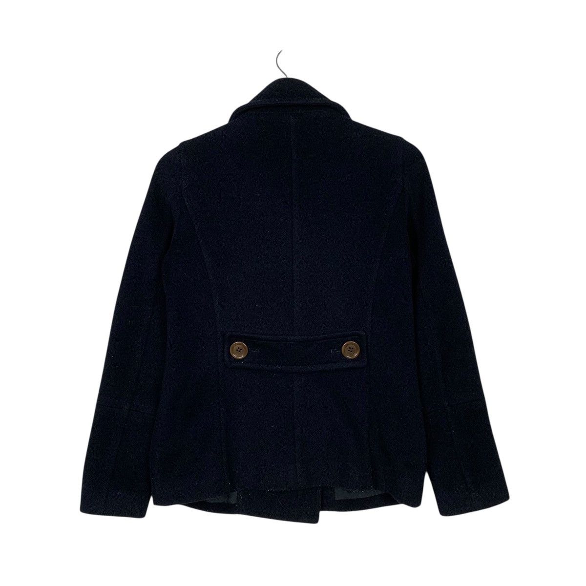 Japanese Brand Spick And Span Double Breasted Wool Cashmere Jacket Size S / US 4 / IT 40 - 7 Thumbnail