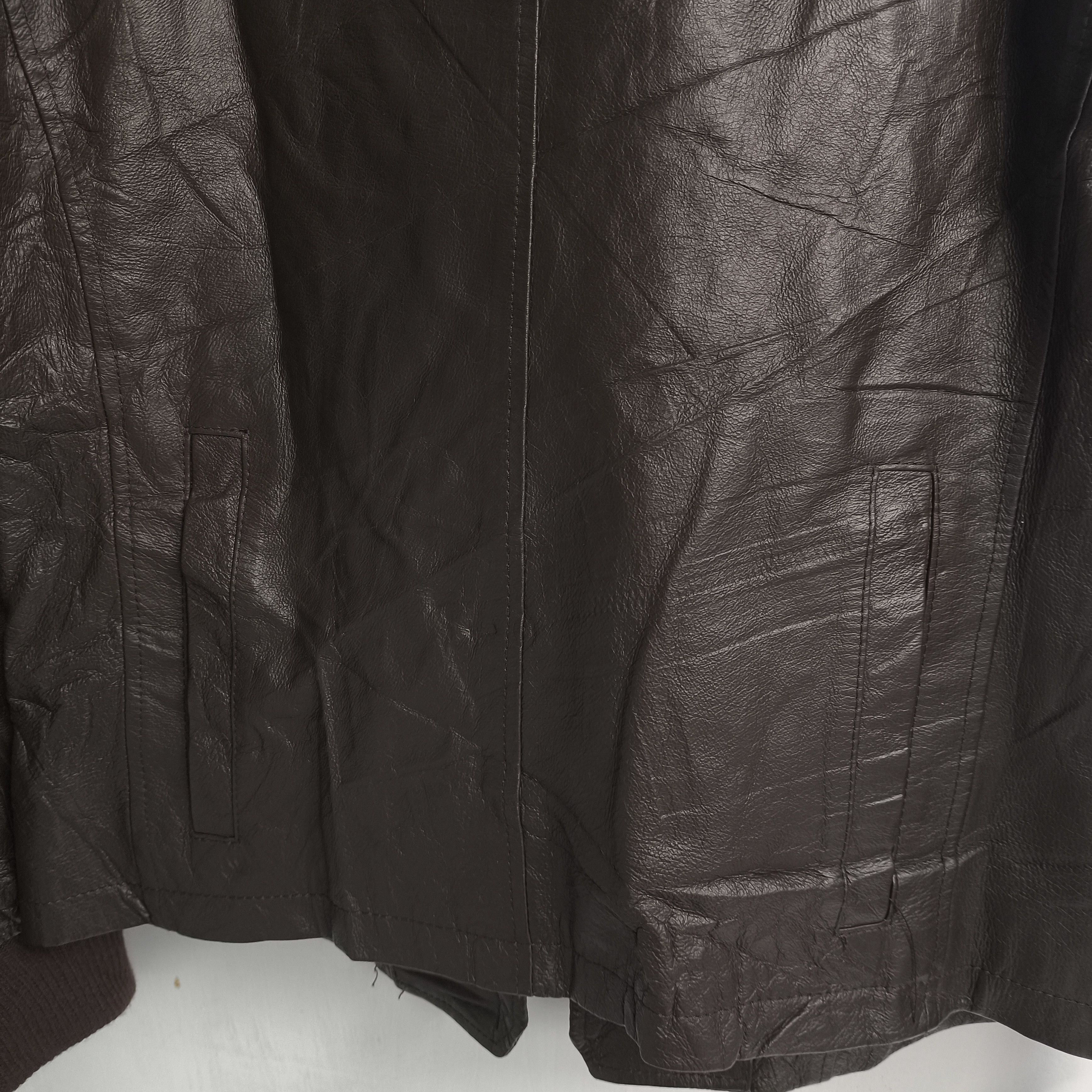 Ekam PPFM leather jacket Size US L / EU 52-54 / 3 - 6 Thumbnail
