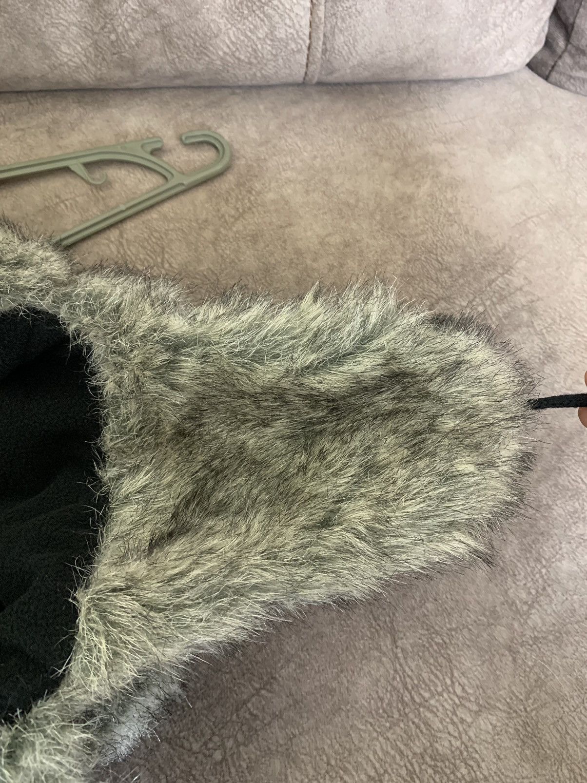 Japanese Brand Y2K Ushanka Hat Size ONE SIZE - 14 Thumbnail