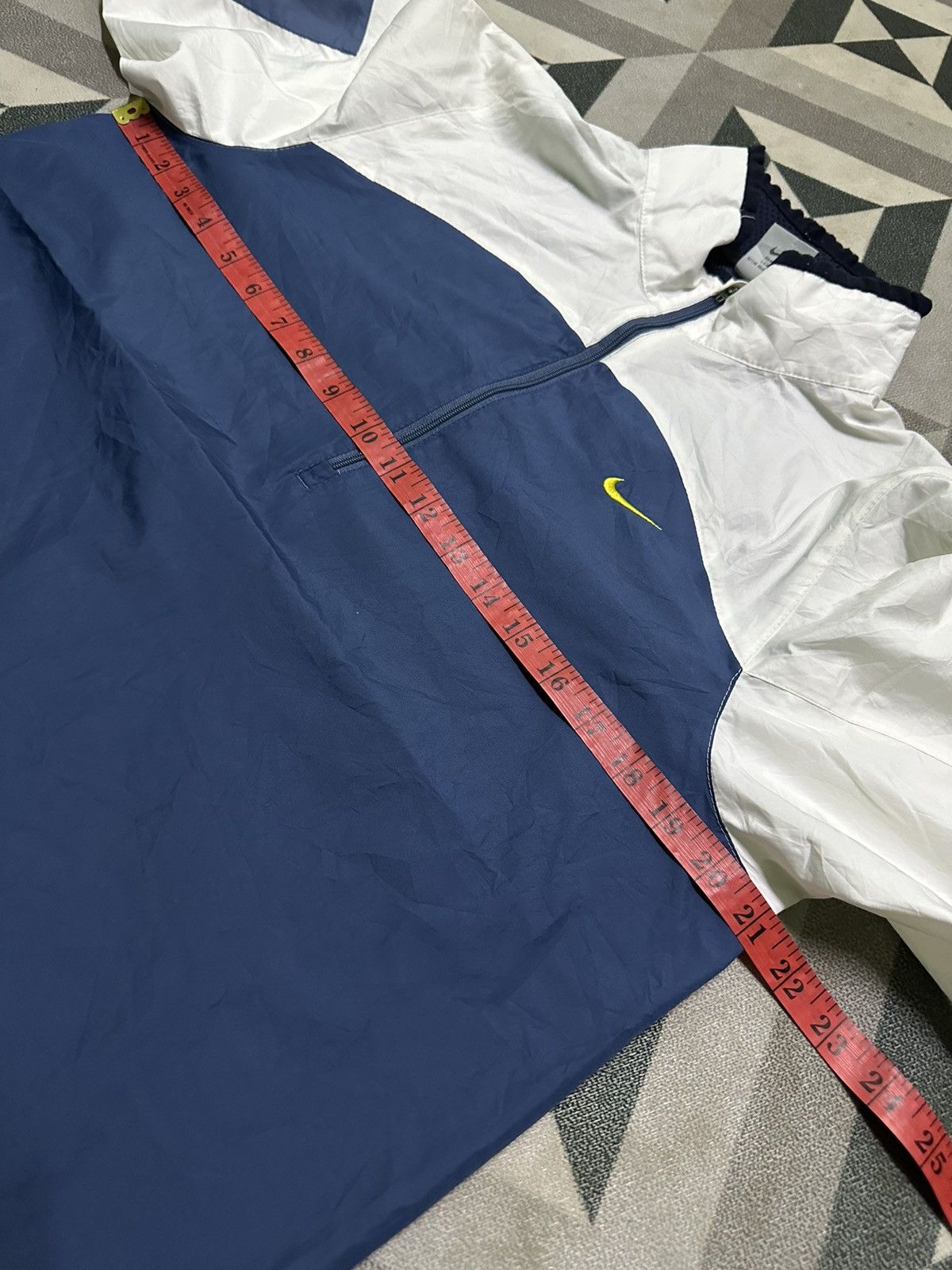 Nike Nike half zipper windbreaker jacket Size US M / EU 48-50 / 2 - 9 Thumbnail
