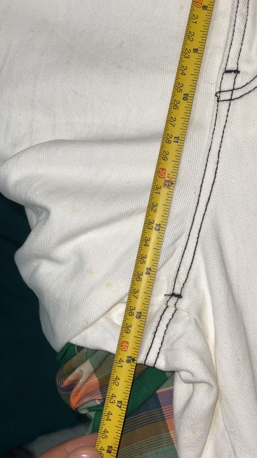 Japanese Brand Baggy jeans raton laveur street wide denim y2k Size US 33 - 15 Thumbnail