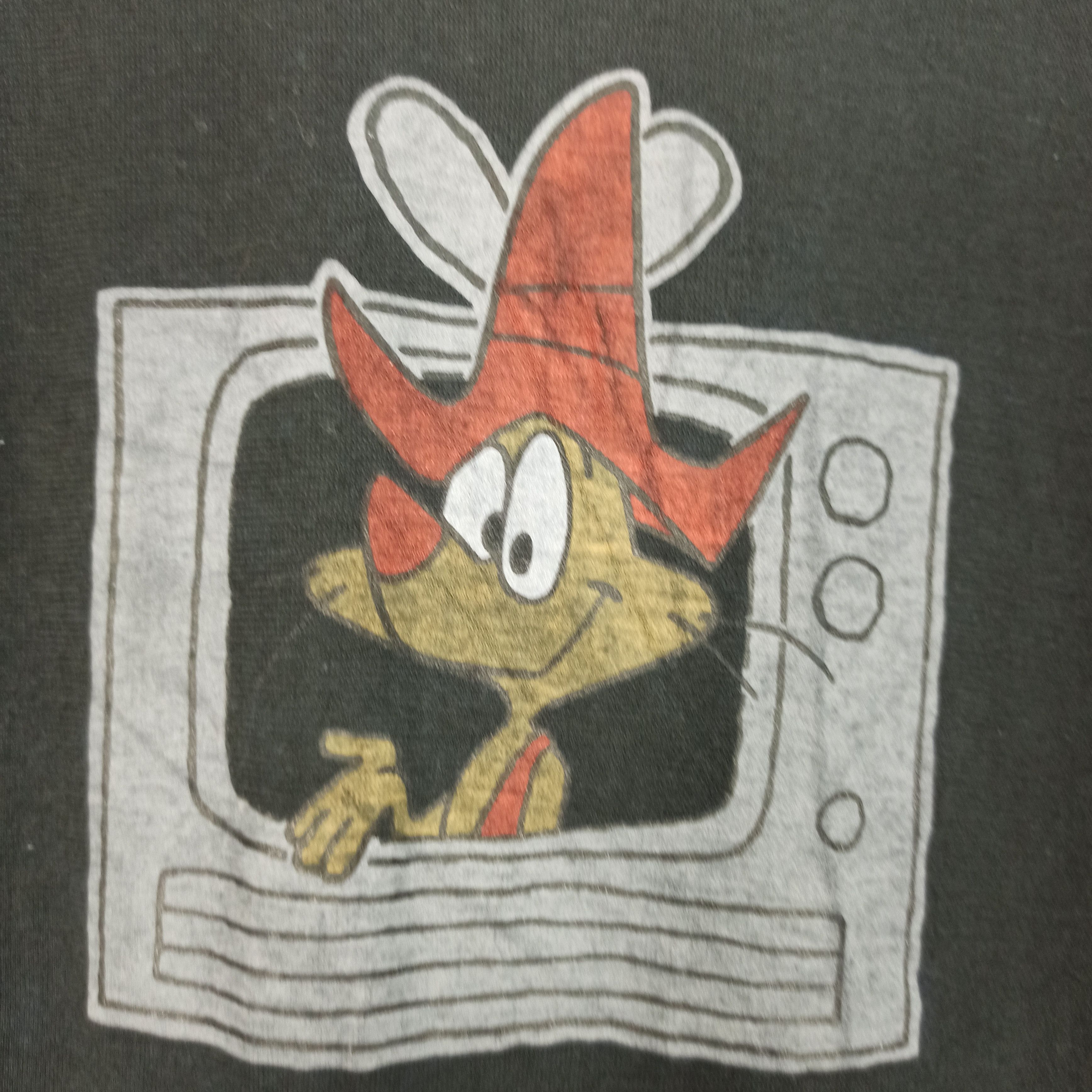 Cartoon Network Vintage Anime The Possible Possum tshirt Size US L / EU 52-54 / 3 - 4 Thumbnail