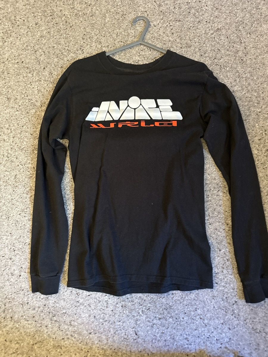 VLONE JUICE WRLD L/S Tee Lサイズ Rare Authentic JUICE WRLD X VLONE OG LONG SLEEVE T-Shirt