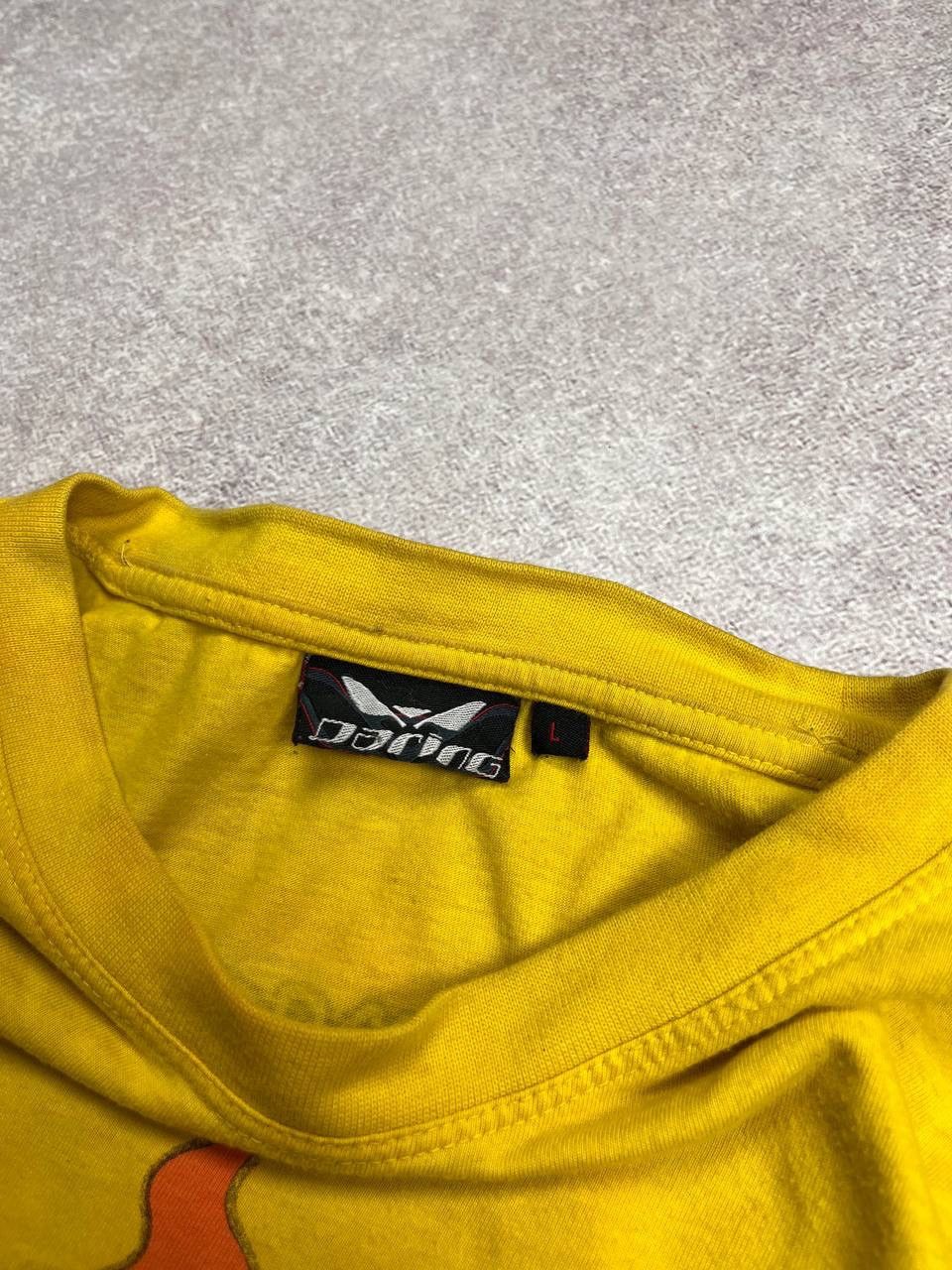 Vintage Vintage Valentino Rossi The Doctor Moto Boxy Racing T-shirt Size US L / EU 52-54 / 3 - 5 Thumbnail