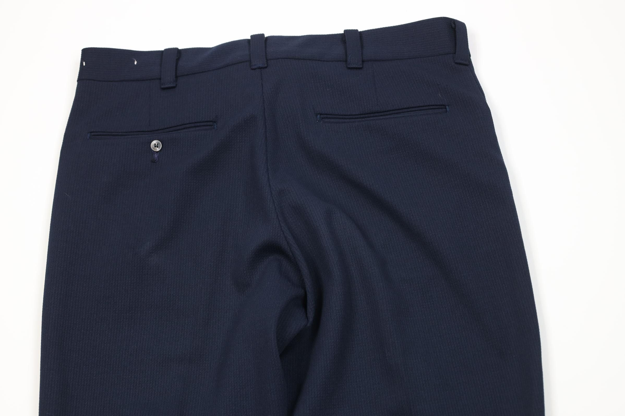 Vintage Vintage 60s 70s Streetwear Flared Wide Leg Chino Pants USA Size US 34 / EU 50 - 10 Thumbnail