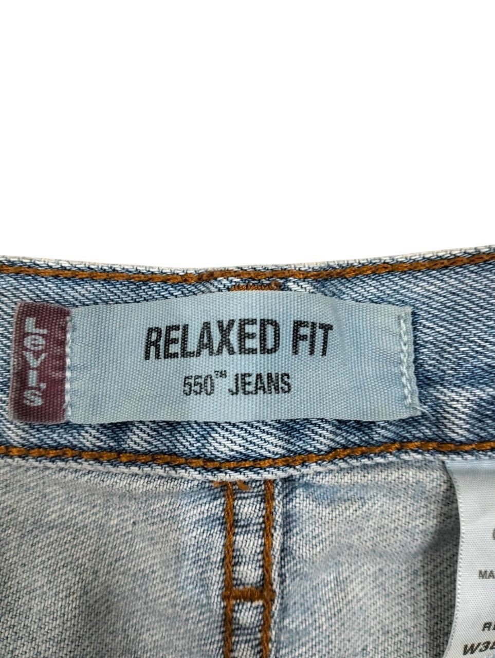 Levi's Vintage Clothing Levis 550 relax fit vintage Size US 38 / EU 54 - 12 Thumbnail