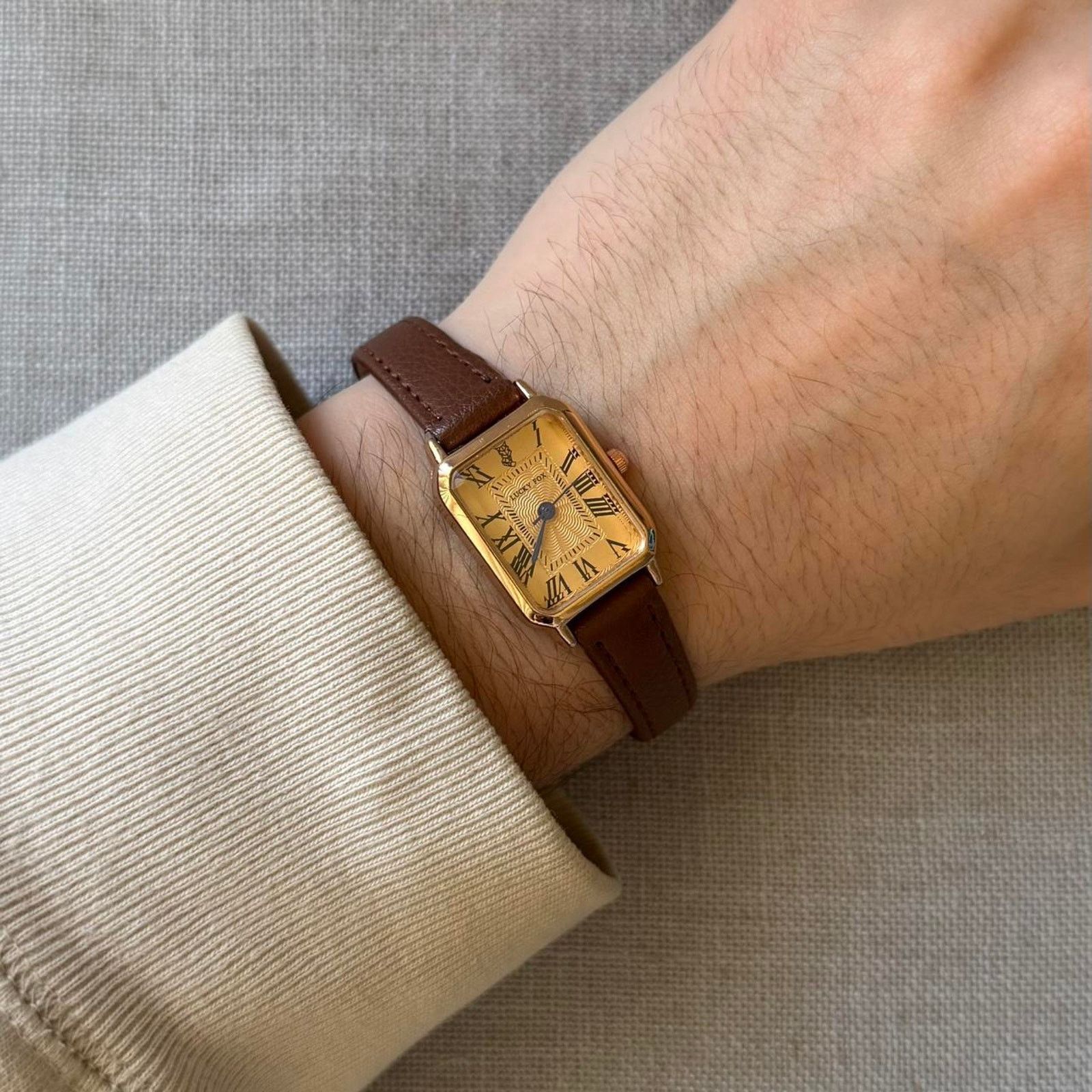 Other Vintage style brown classic preppy MENS Size ONE SIZE - 1 Thumbnail