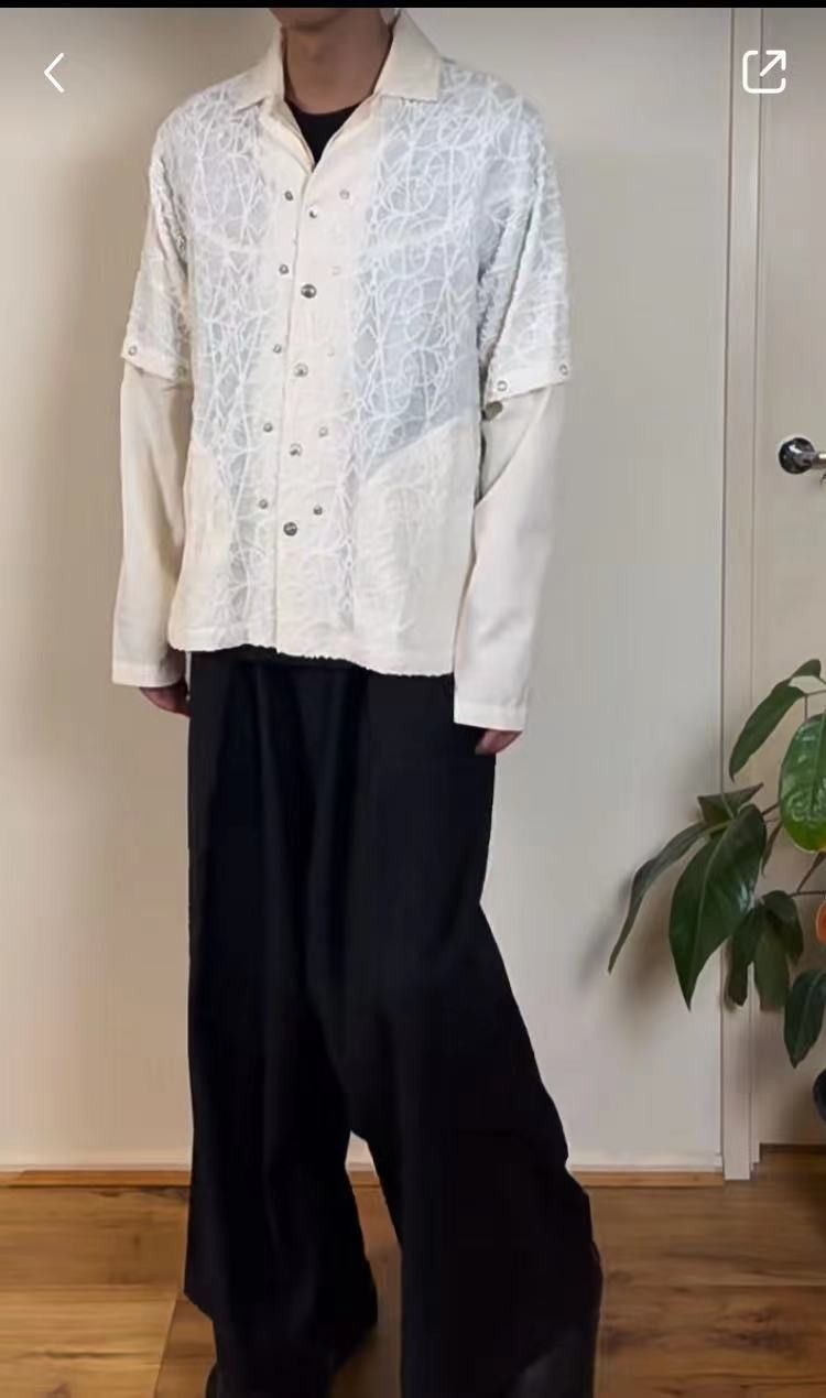Kiko kostadinov Lace jacket