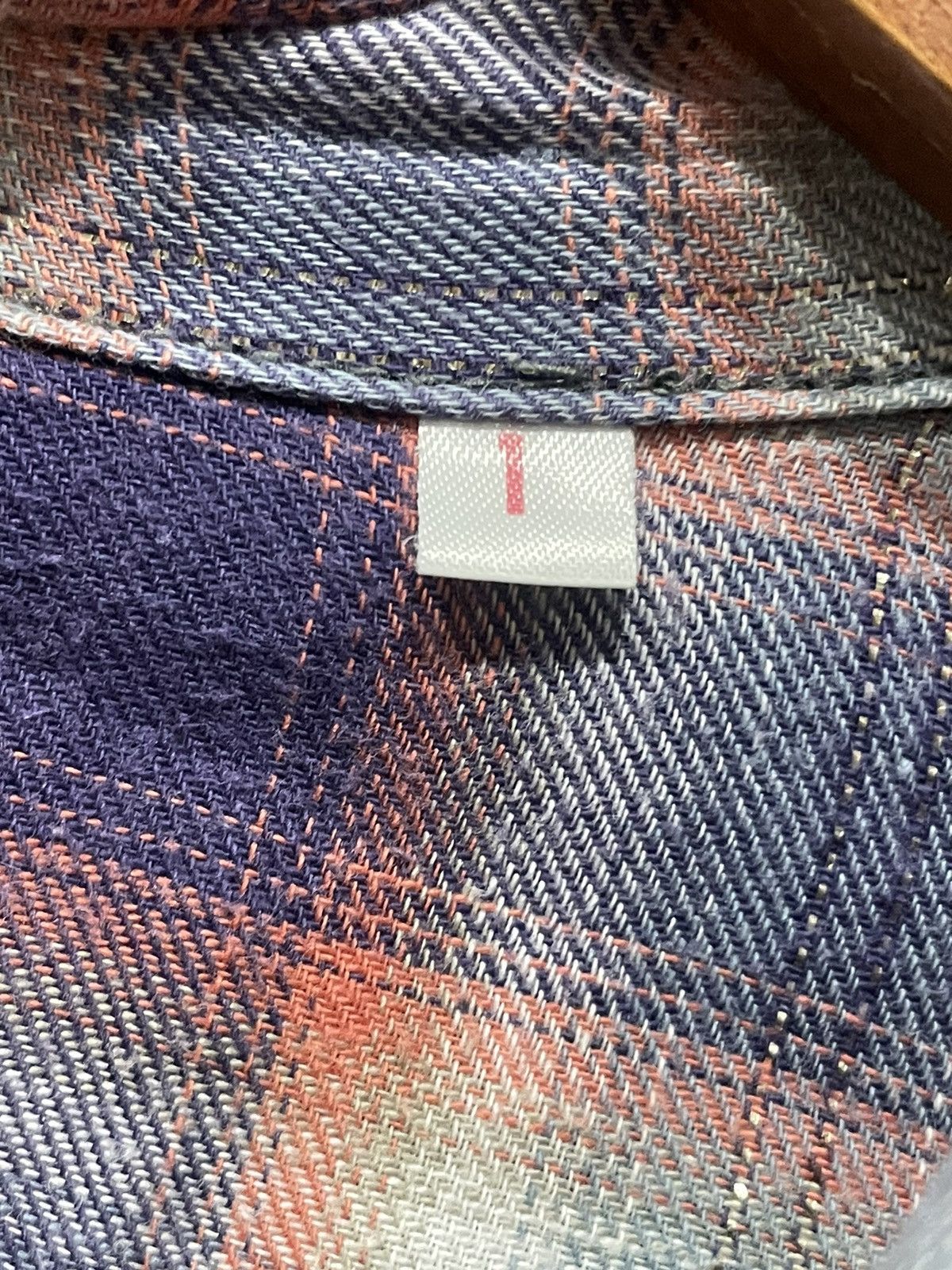HOLLYWOOD RANCH MARKET HR Market snap button Size US S / EU 44-46 / 1 - 4 Thumbnail