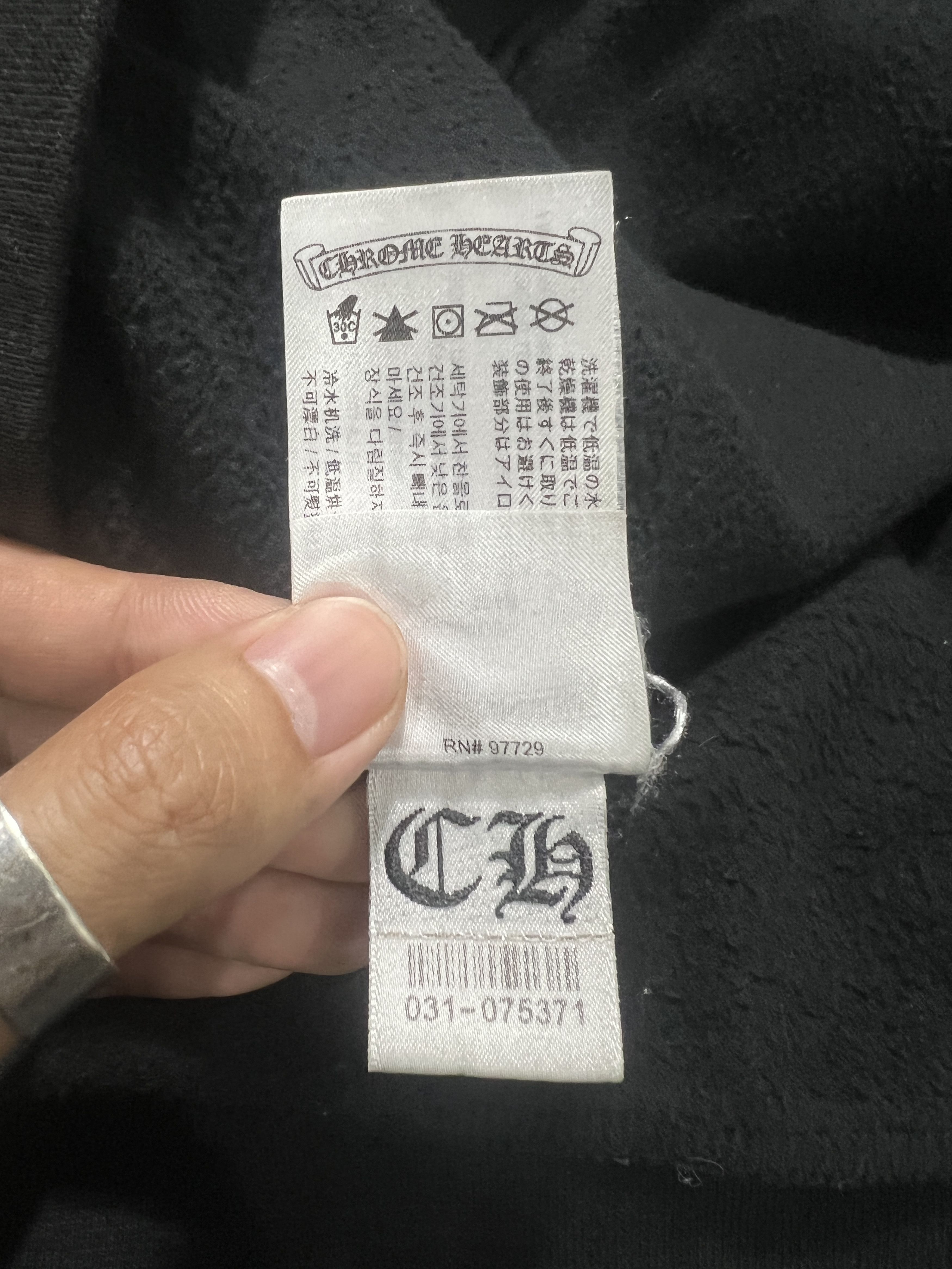 Chrome Hearts Chrome Hearts Las Vegas Welcome Sign Hoodie L Size US L / EU 52-54 / 3 - 12 Thumbnail