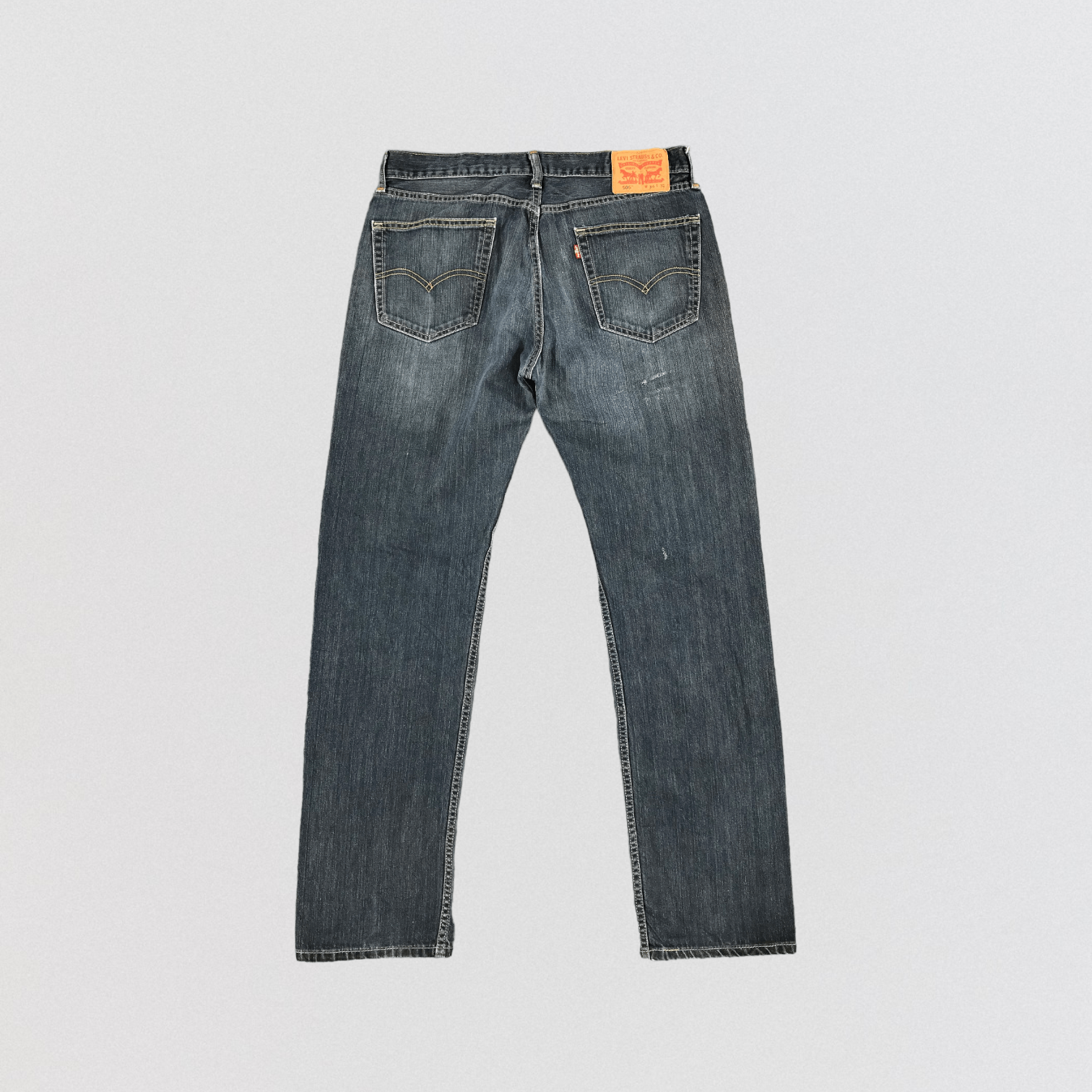 Levi's × Vintage Vintage Levis 505 Earth Tone Jeans-JM1750 Size US 35 - 2 Thumbnail