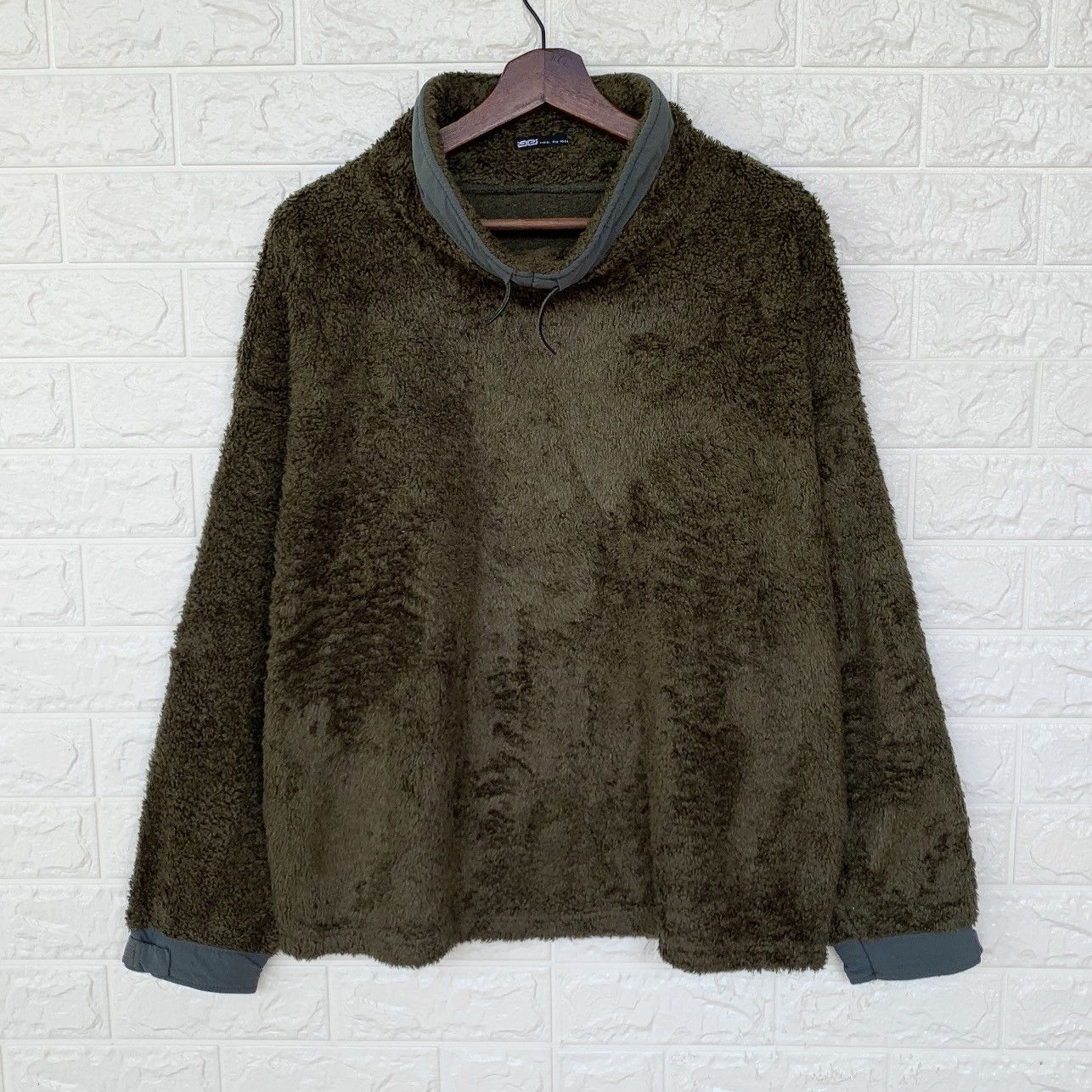 Marithe + Francois Girbaud IGGI MFG ENGLAND MIXED FIBRES TURTLENECK FLEECE Size US L / EU 52-54 / 3 - 1 Thumbnail