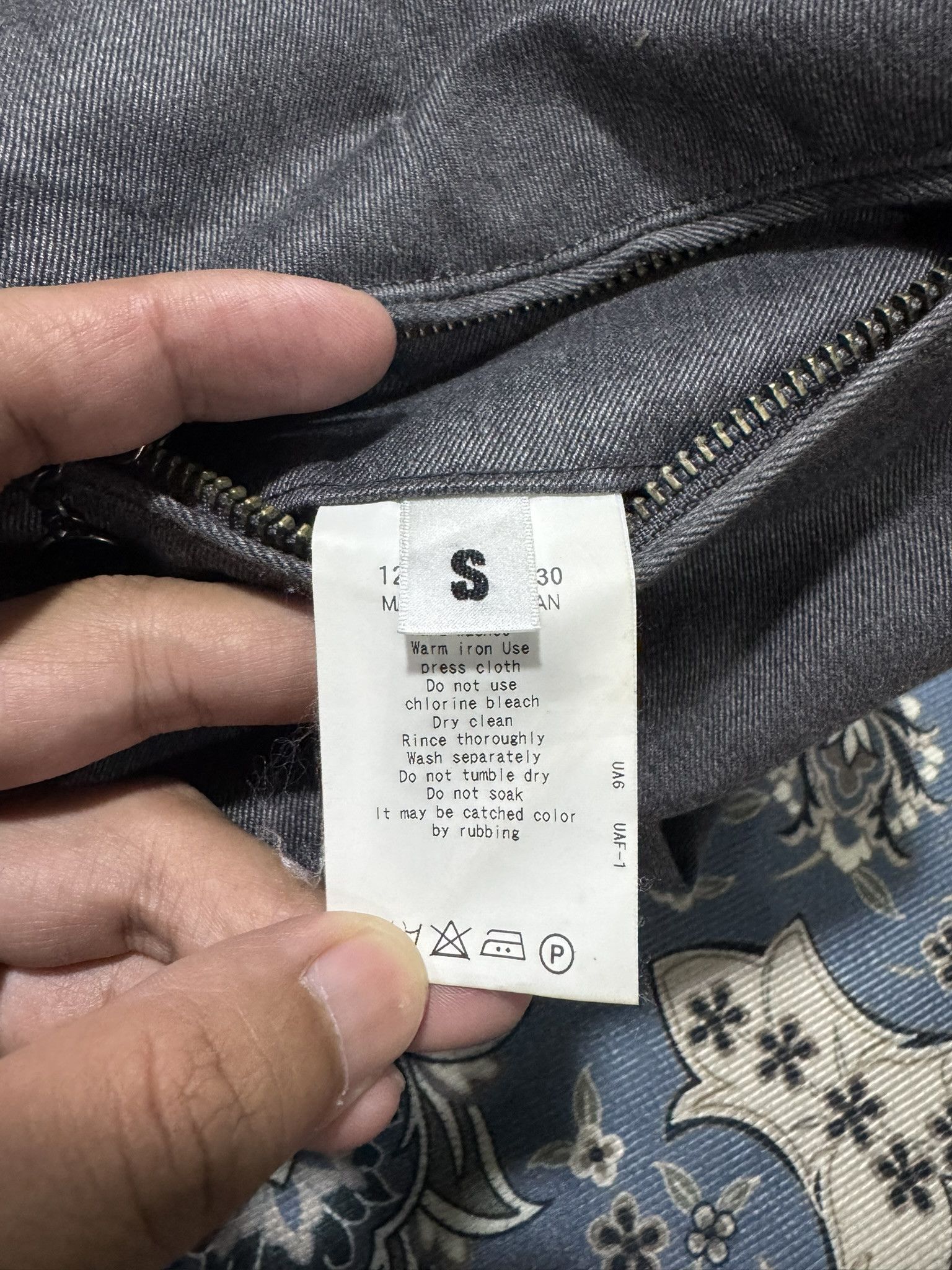 Japanese Brand × United Arrows × monkey time United Arrows x Monkey Time Carrot Trouser Pants Size US 30 / EU 46 - 7 Thumbnail