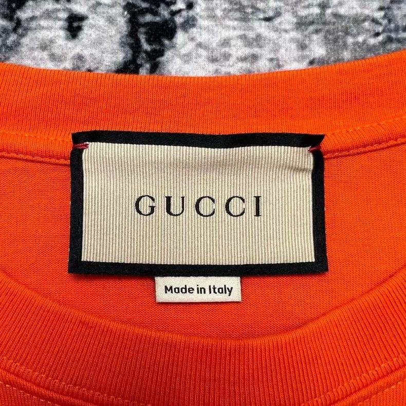 Gucci Gucci SS22 printed round-neck long-sleeved sweatshirt 2503- Size US XS / EU 42 / 0 - 4 Thumbnail