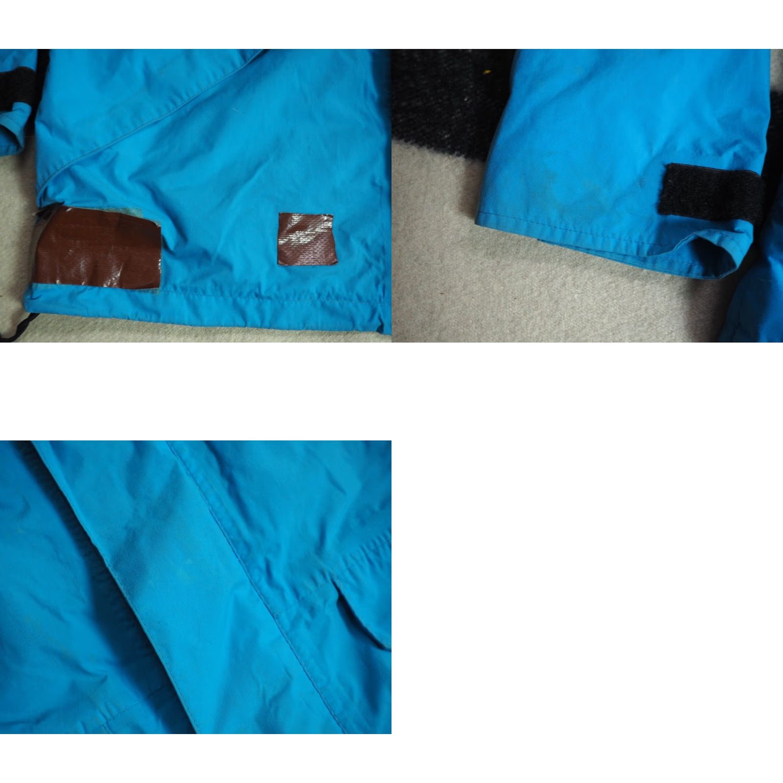 Vintage VINTAGE Moonstone GTX Goretex Sky Blue Outdoor Hiking Shell Jacket Mens M Size US M / EU 48-50 / 2 - 8 Thumbnail