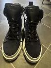 Karl Lagerfeld Karl Lagerfeld Paris Men's Lug Sole Suede Lace-Up Work Boots Size US 13 / EU 46 - 2 Thumbnail