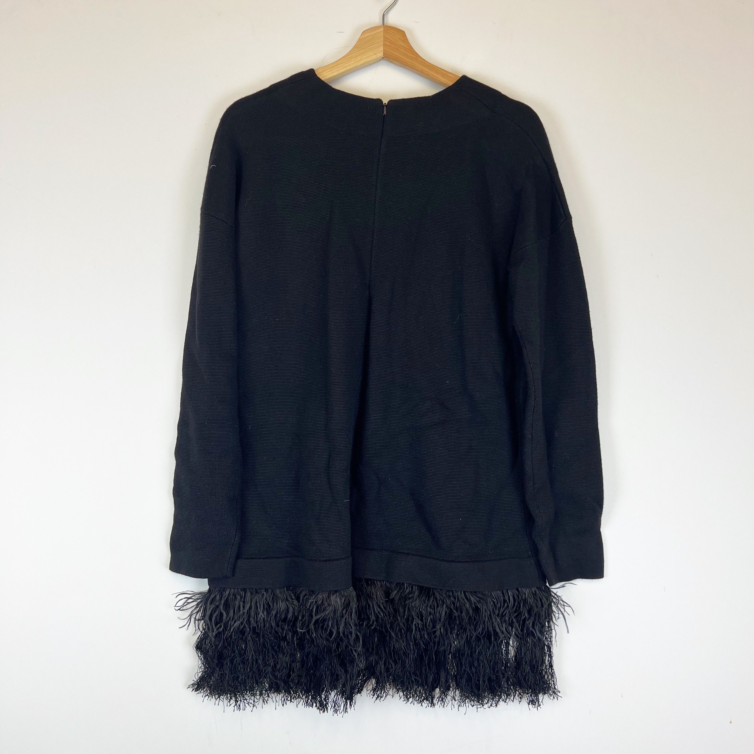 Lela Rose NEW Lela Rose Wool Silk Cashmere Knit Size L / US 10 / IT 46 - 4 Thumbnail