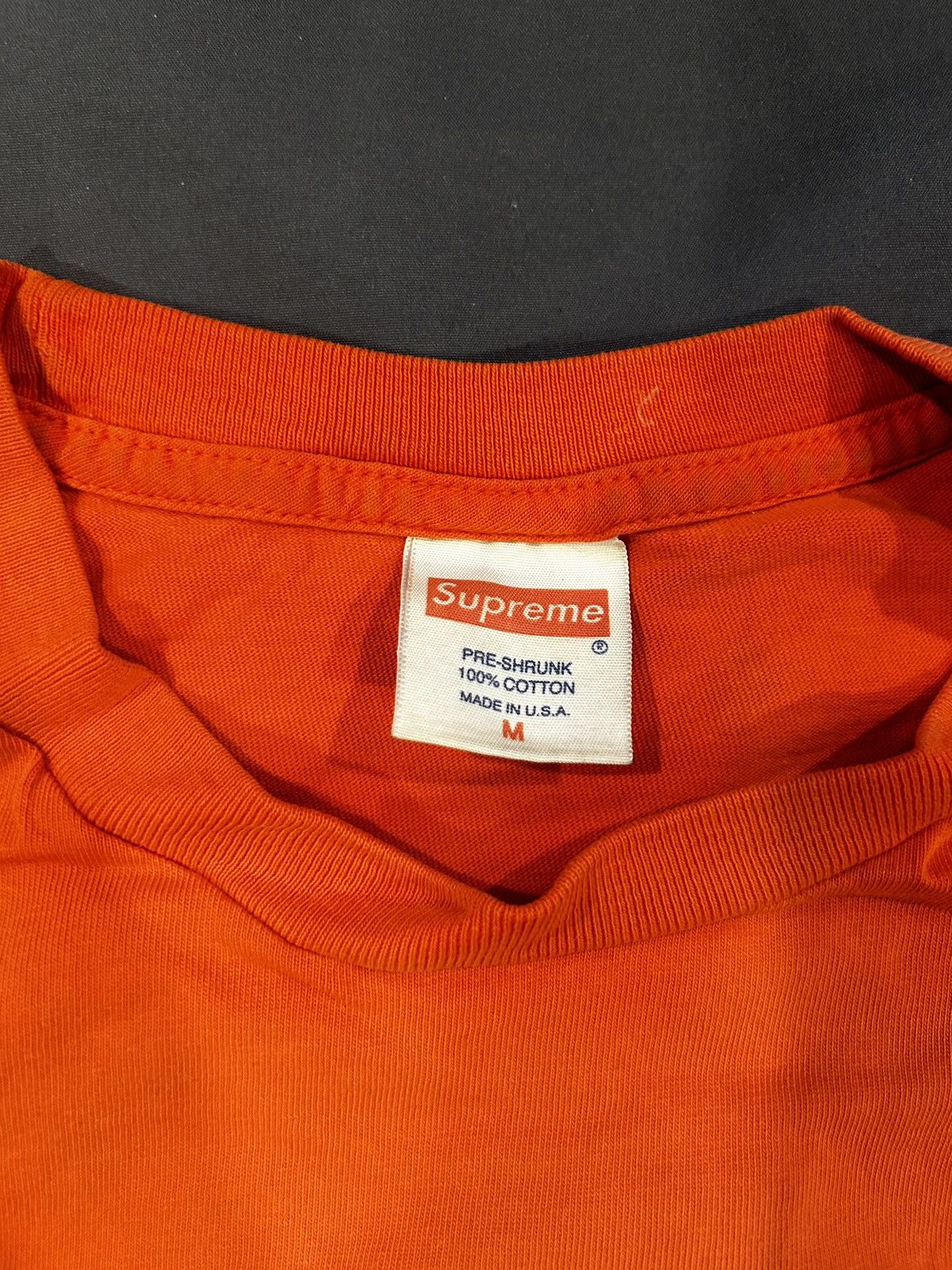 Supreme Supreme 2013 “Come and Get Some!” Tee orange Size US M / EU 48-50 / 2 - 4 Thumbnail