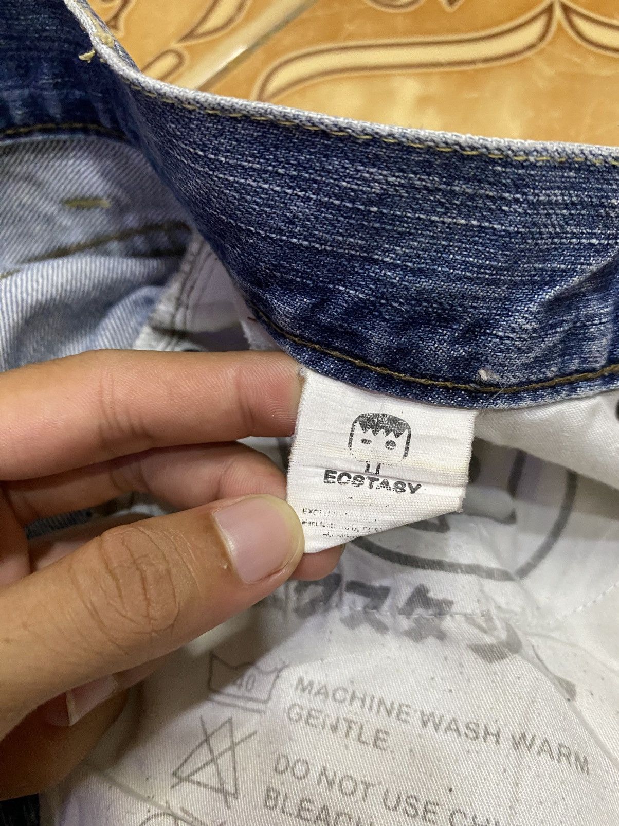 If Six Was Nine × Japanese Brand × Le Grande Bleu (L.G.B.) ECTASY Denim Y2k Style Size US 28 / EU 44 - 7 Thumbnail