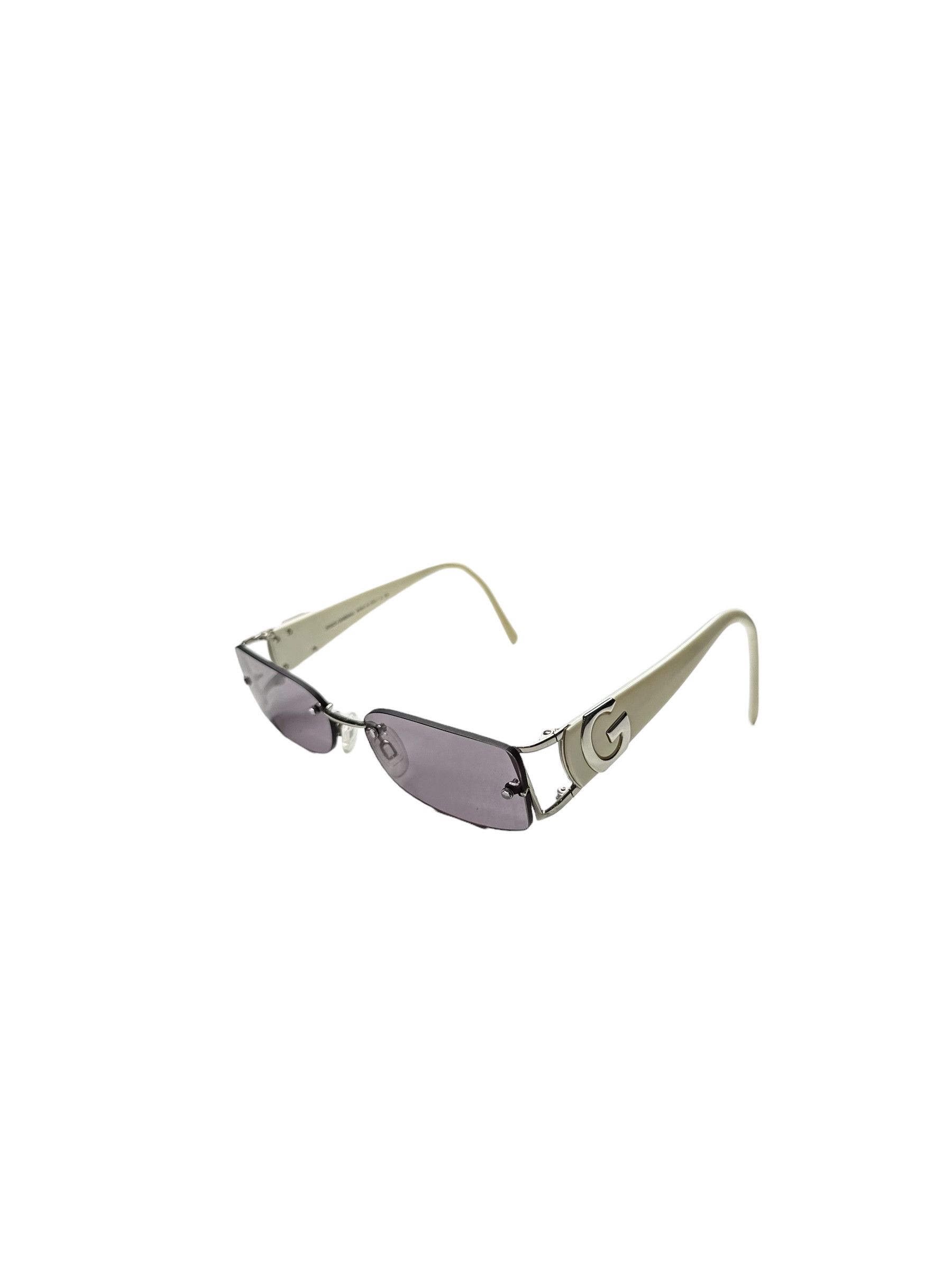 Dolce & Gabbana Dolce Gabbana Big D&G Slim Sunglasses Size ONE SIZE - 1 Thumbnail