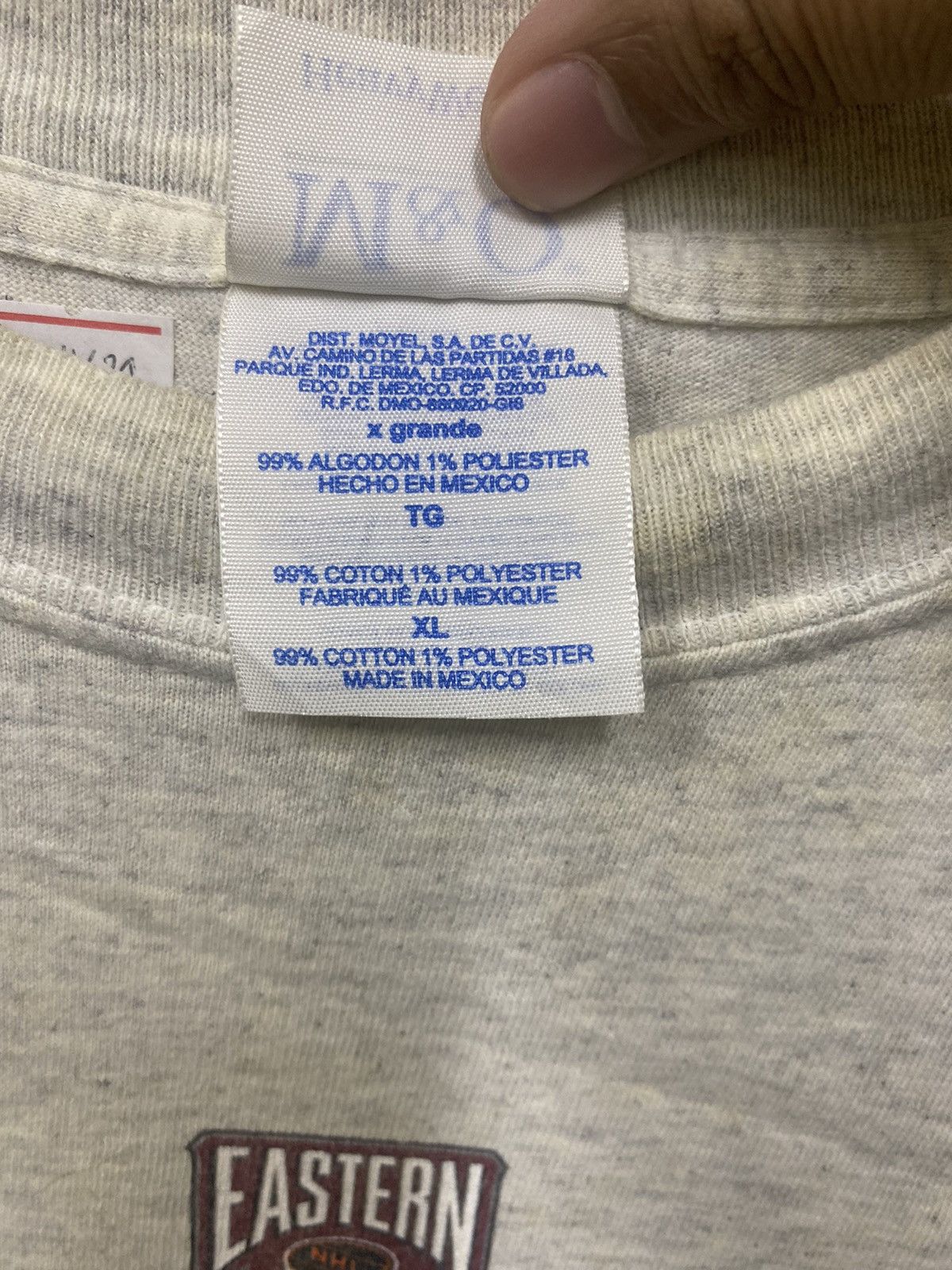 Japanese Brand × Vintage Heavy Weight M&O Knits Size US XL / EU 56 / 4 - 5 Thumbnail