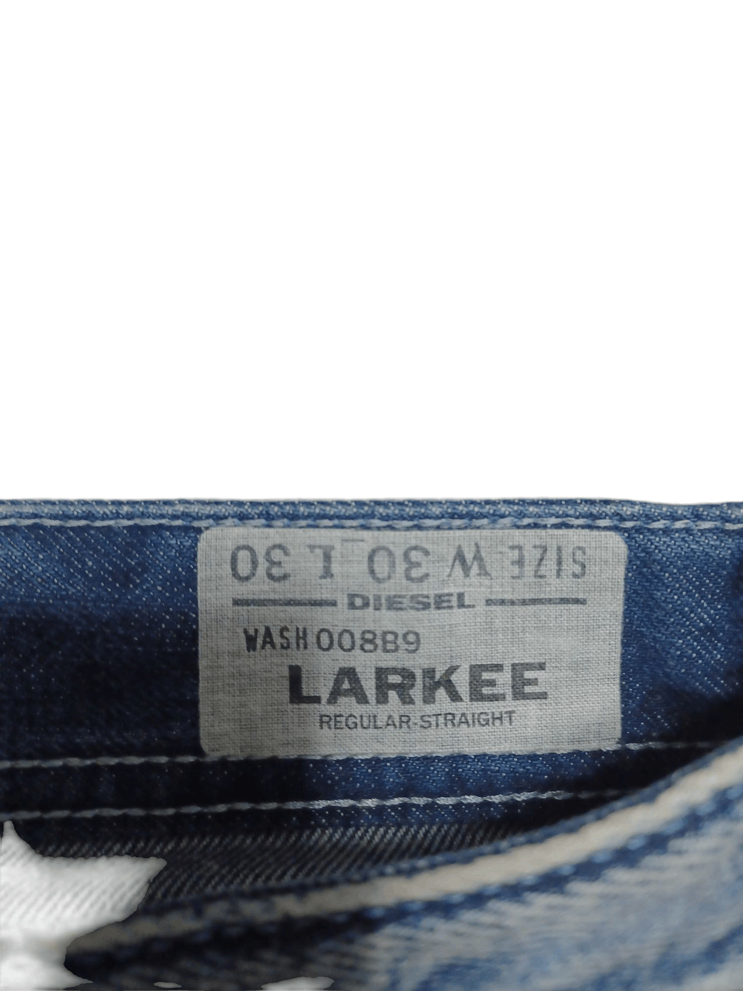Diesel DIESEL DISTRESSED LARKEE W30 L30 JEANS DENIM Size US 30 / EU 46 - 5 Thumbnail