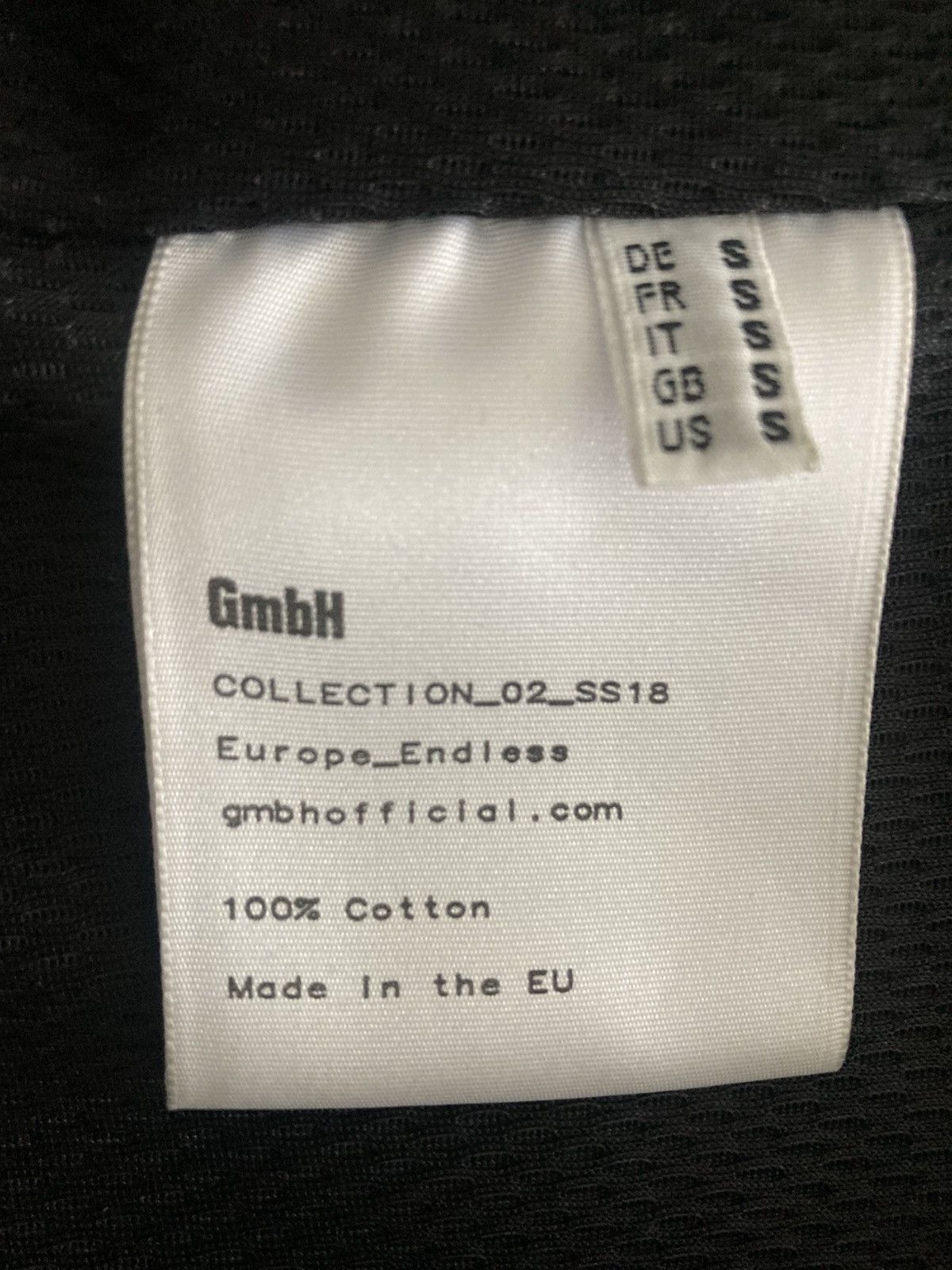 RARE SS18 Cem Black Denim Jacket