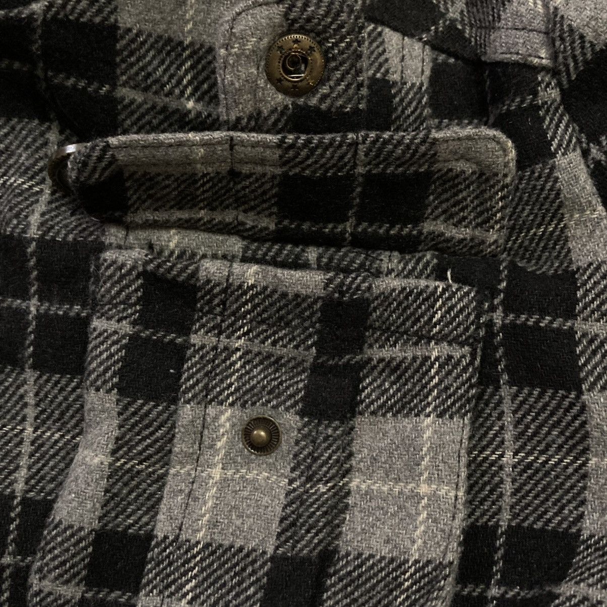If Six Was Nine 🇯🇵 AVAIL CHECKERED MULTIPOCKET BONDAGE JACKET Size US L / EU 52-54 / 3 - 17 Thumbnail