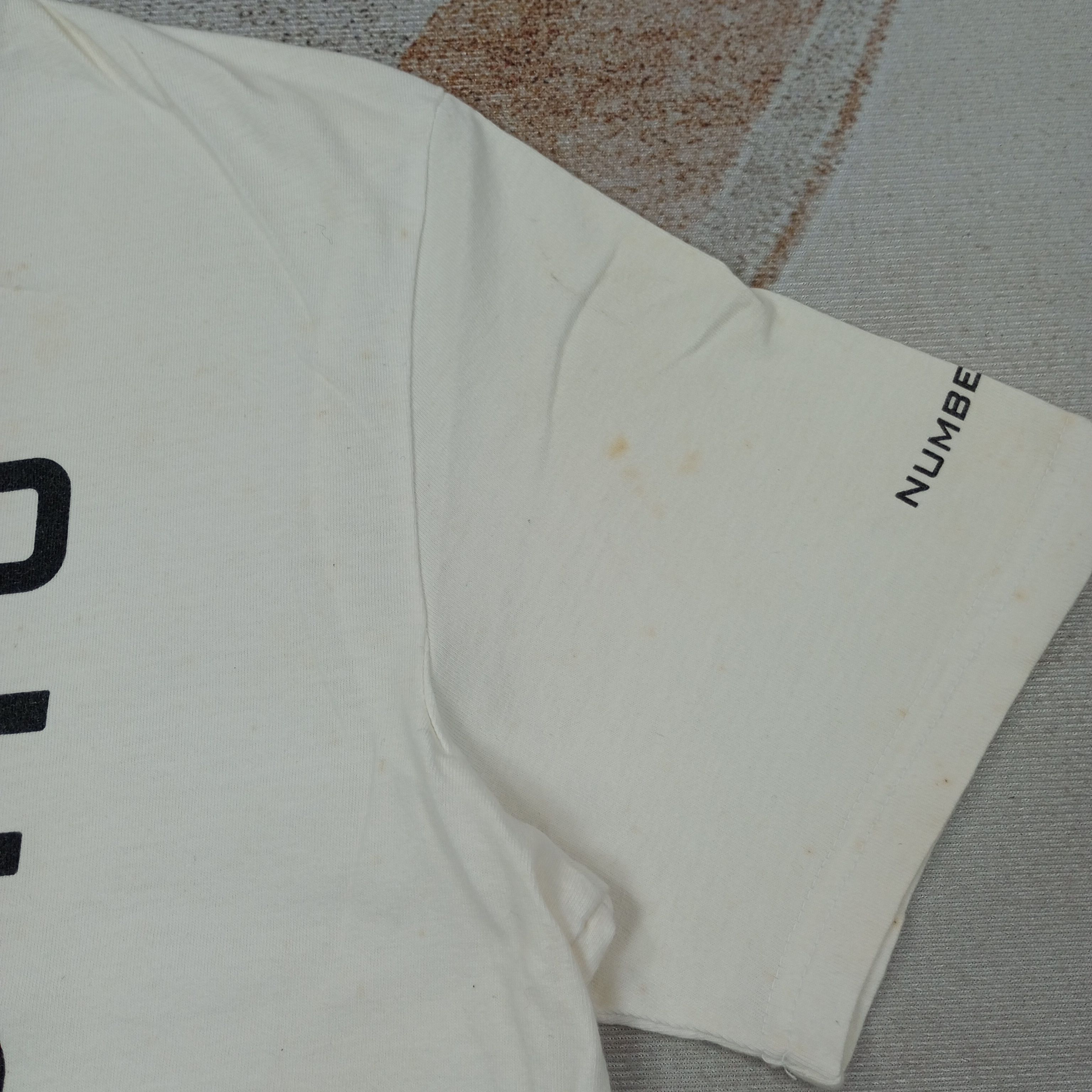 Number (N)ine Number (N)ine X Marlboro Japanese Brand Tshirt C239N40 Size US M / EU 48-50 / 2 - 2 Thumbnail