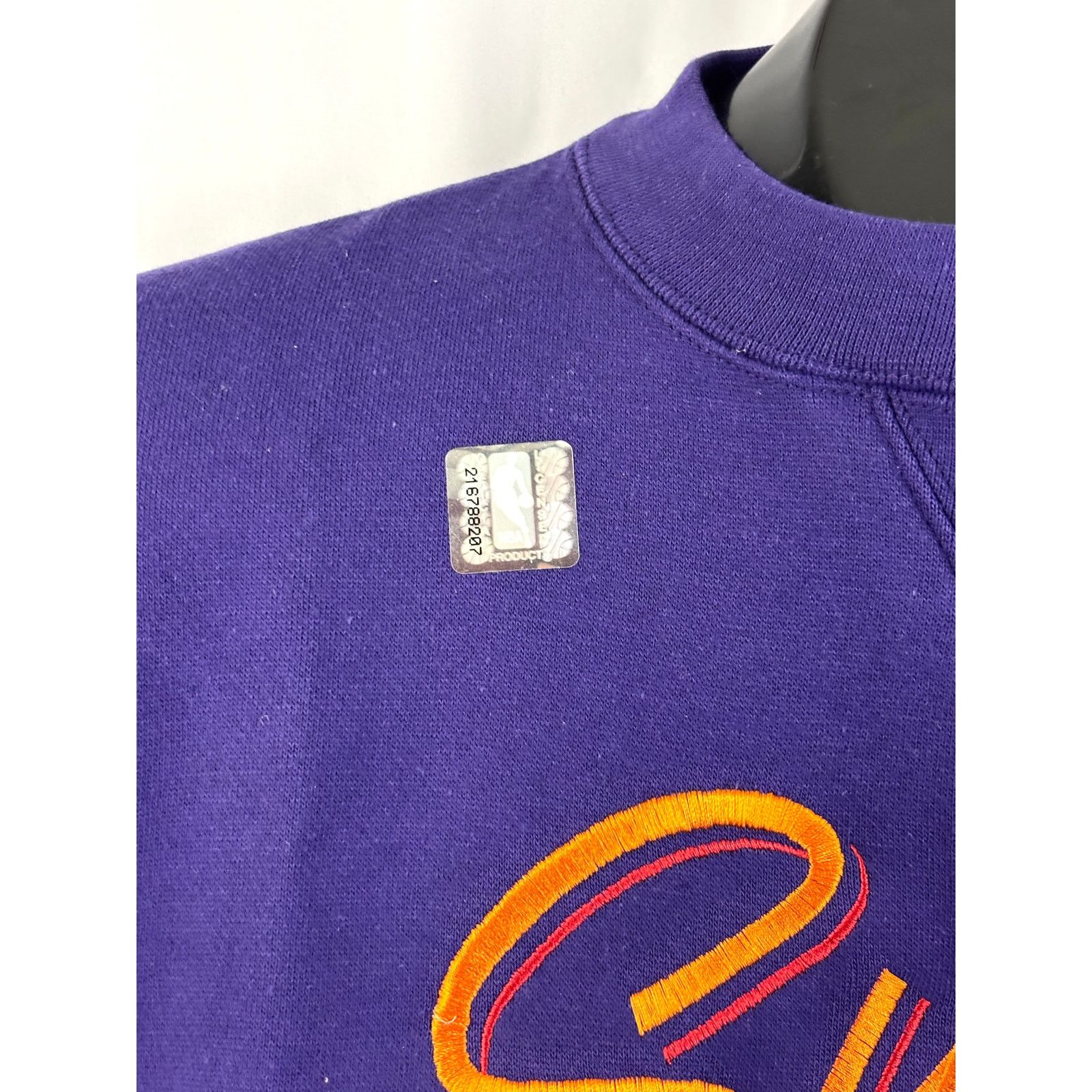 Vintage Vintage 90s Phoenix Suns Pullover Sweatshirt XL Deadstock Size US XL / EU 56 / 4 - 4 Thumbnail