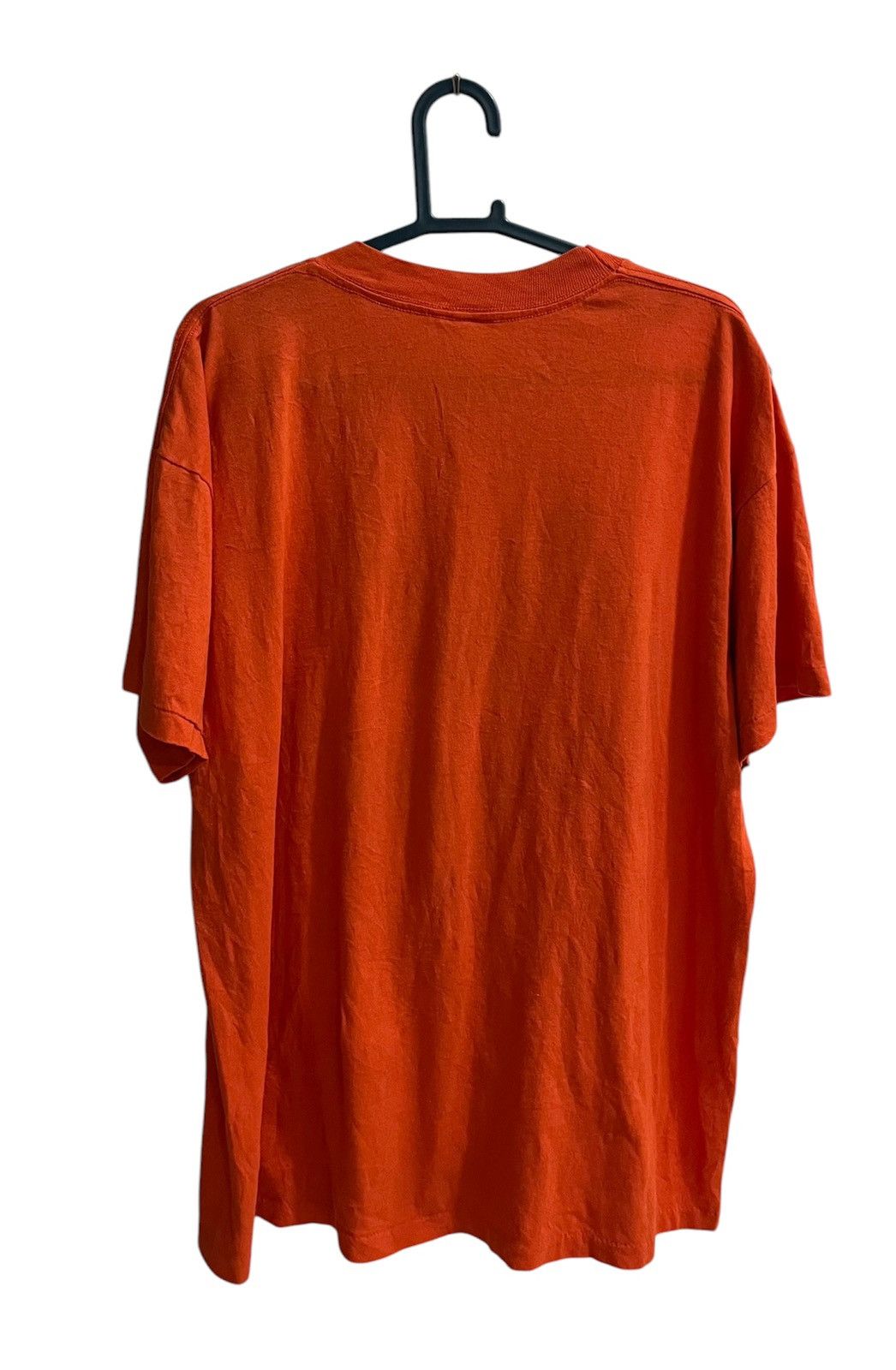 Vintage Vintage 80s Halloween Pumpkin Single Stitch Tshirt Size US XL / EU 56 / 4 - 3 Thumbnail