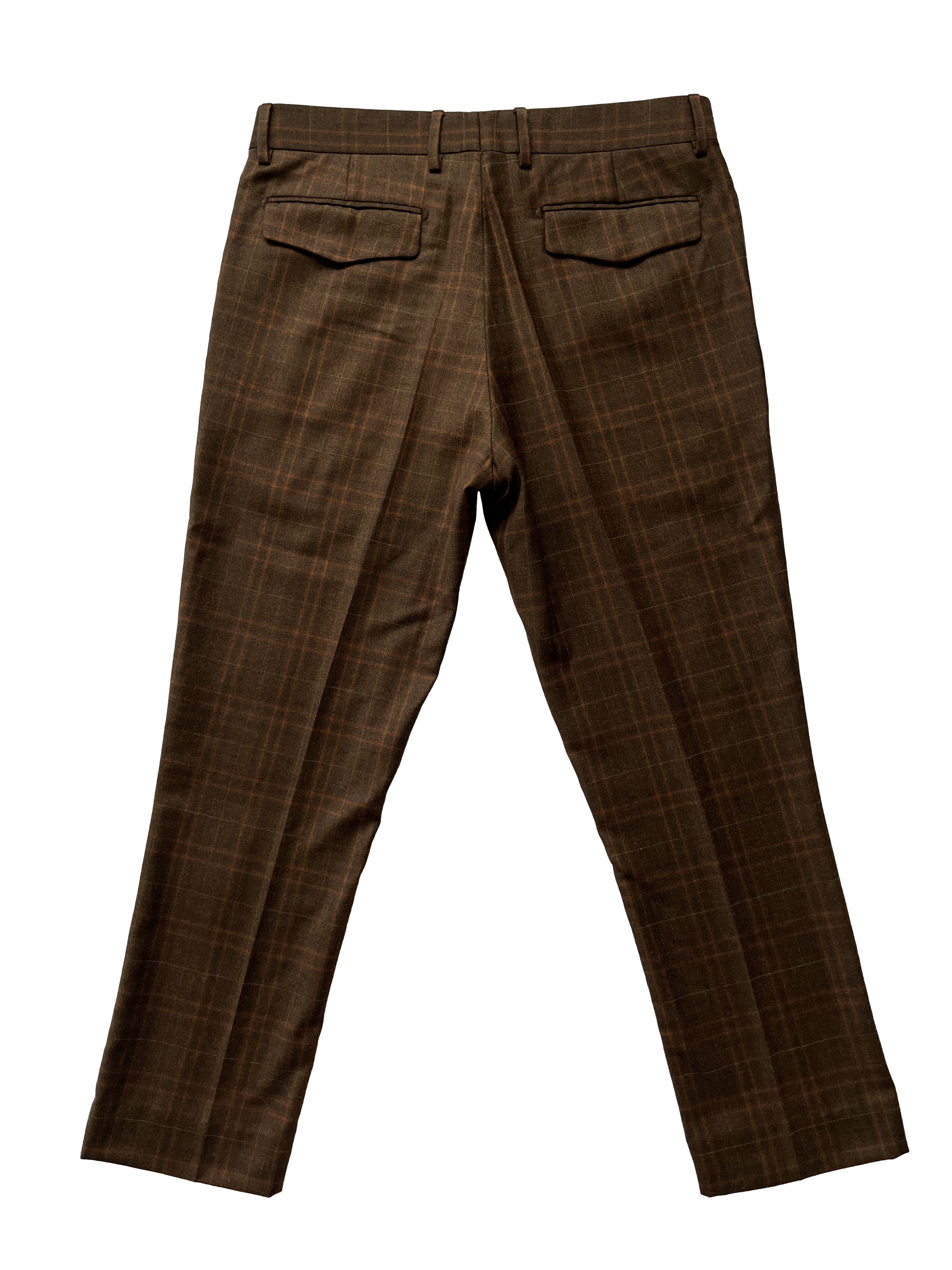 Dior ⚡️QUICK SALE⚡️2013 Dior Kva Wool/ Cashmere Pants Trousers Size US 30 / EU 46 - 2 Thumbnail