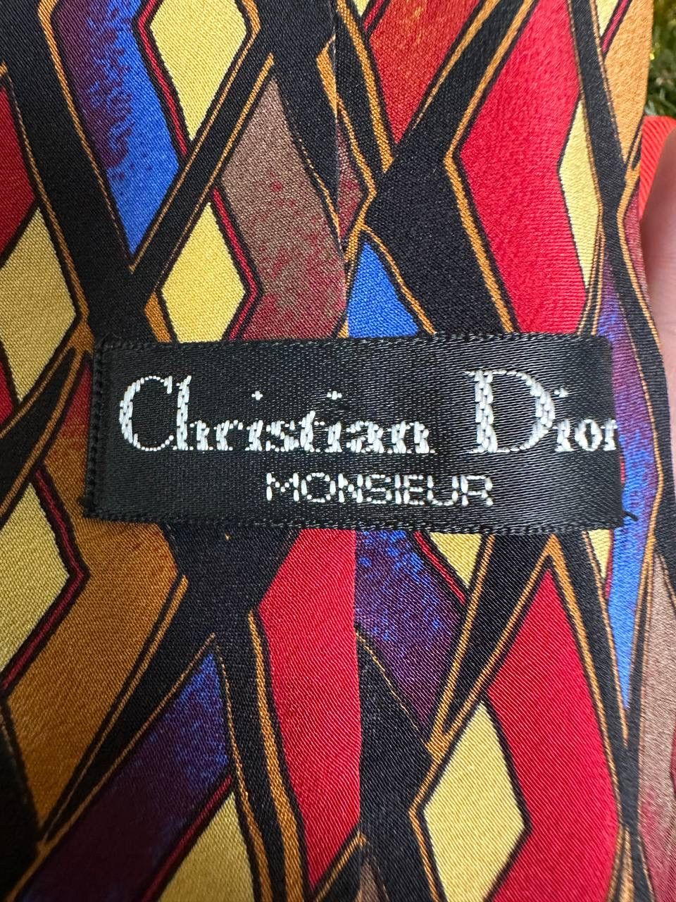 Christian Dior Monsieur × Vintage Christian Dior Monsieur Vintage Ties Size ONE SIZE - 6 Thumbnail