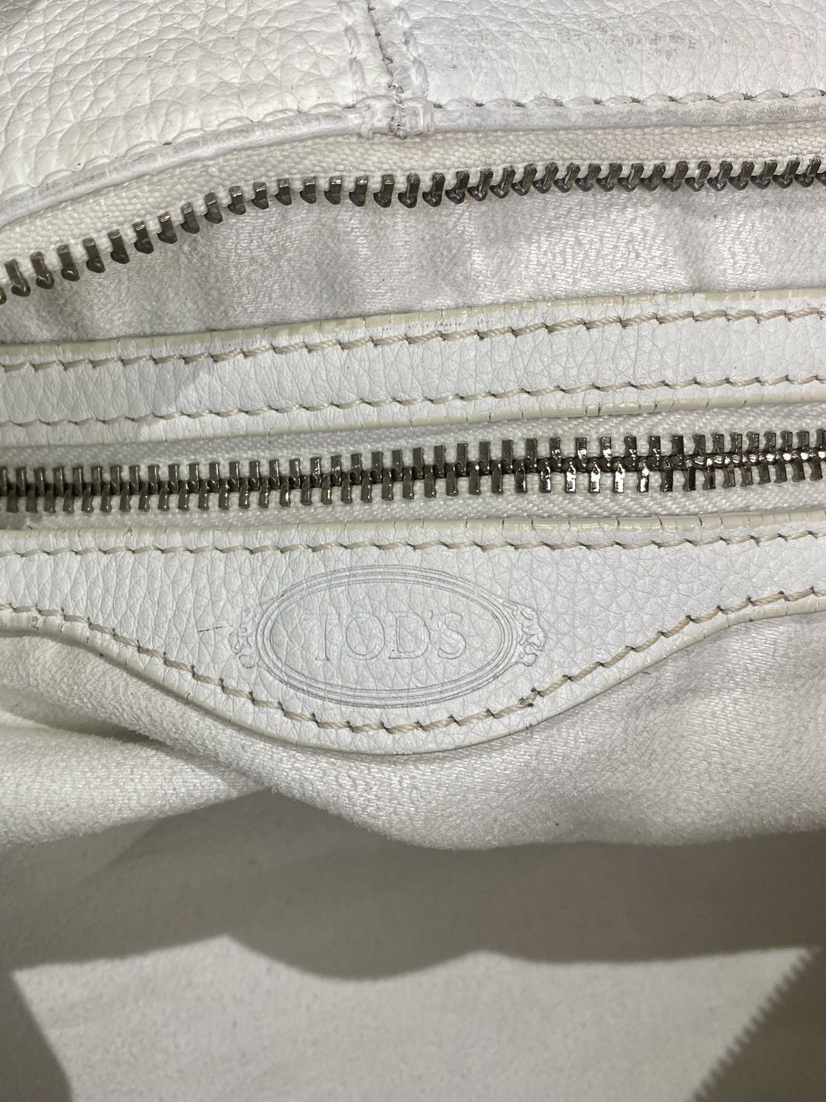 Tod's Tod's white leather bag Size ONE SIZE - 6 Thumbnail