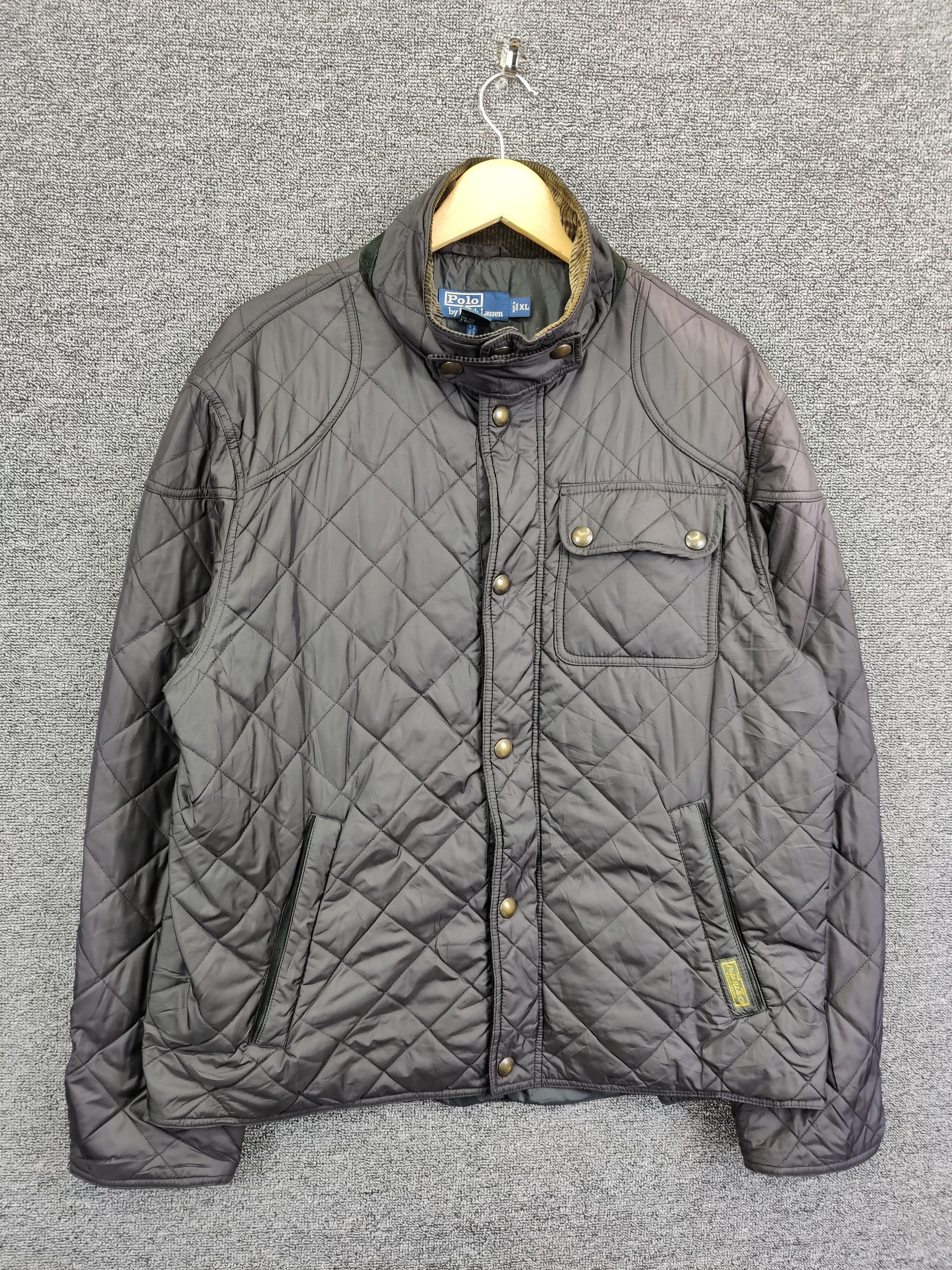 Polo Ralph Lauren Vintage Polo Ralph Lauren Quilted Jacket Size US XL / EU 56 / 4 - 1 Thumbnail