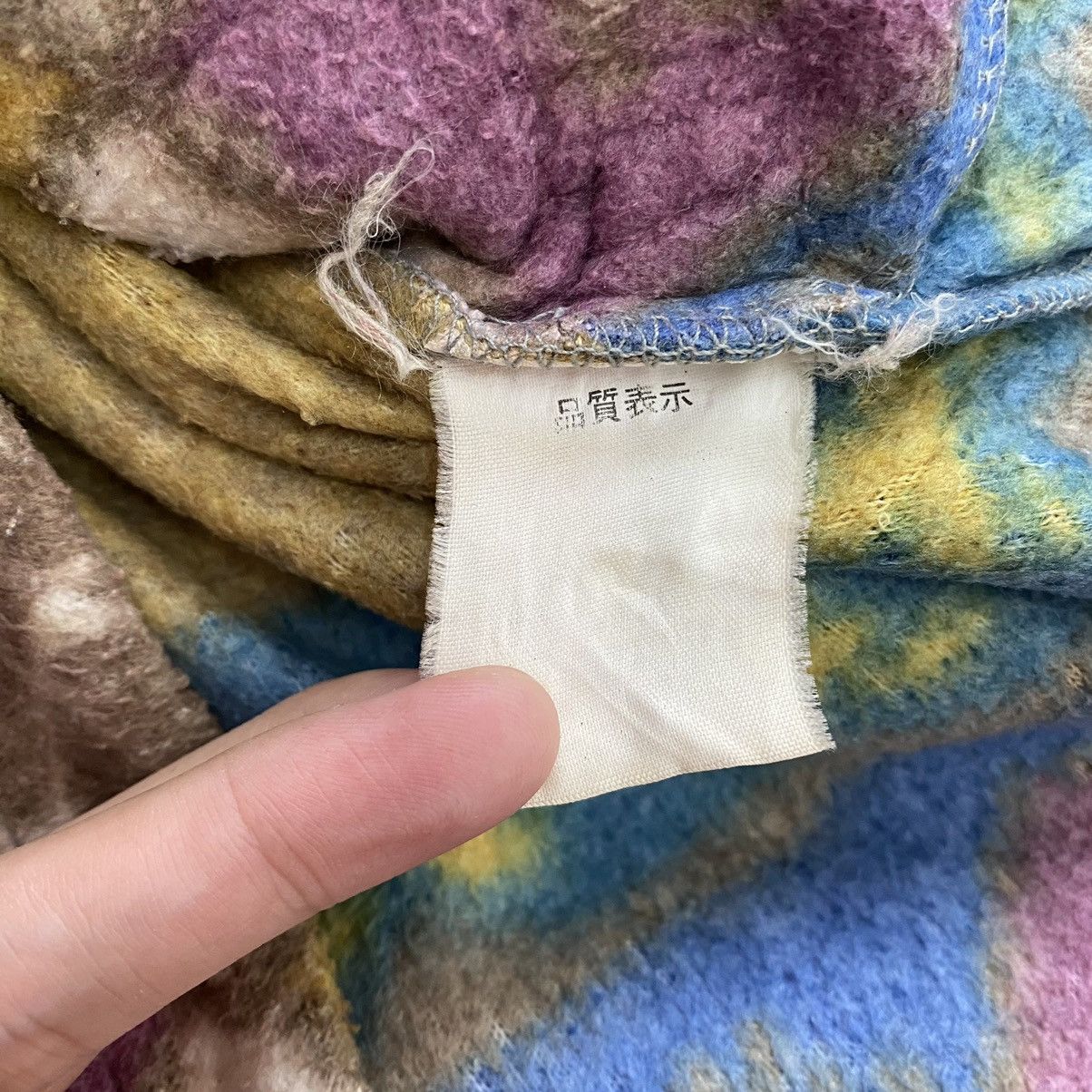 Norton Vintage NORTON MILANO By Angela Italy Overprint Sherpa Half Size US L / EU 52-54 / 3 - 5 Thumbnail