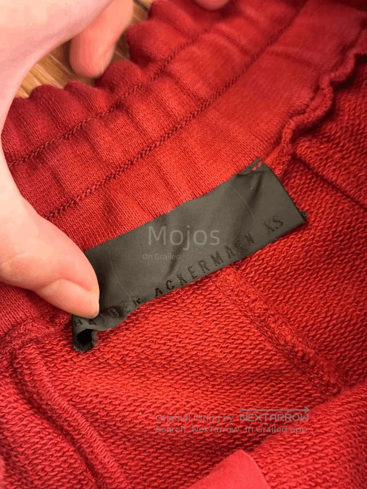 Haider Ackermann Sz xs Haider Ackermann Joint Cut Sweatpants. Size US 30 / EU 46 - 5 Thumbnail