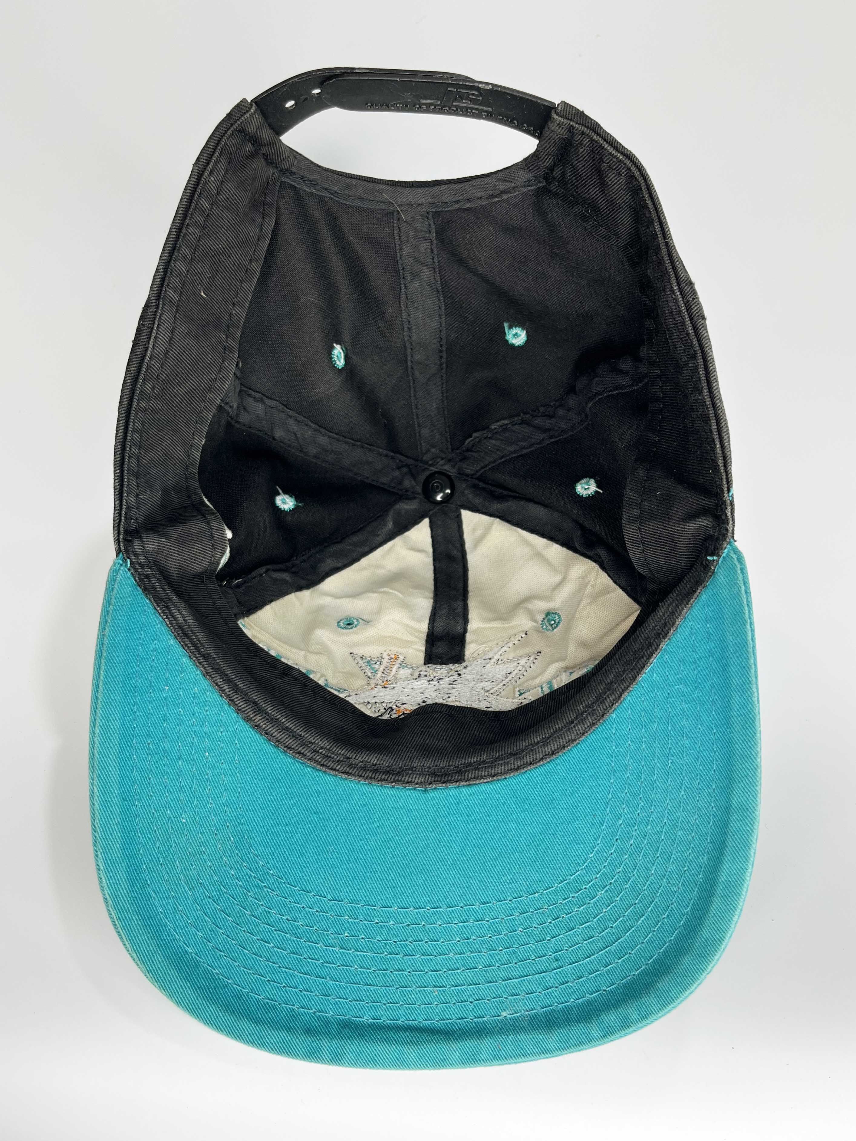 NHL Vintage NHL San Jose Sharks Hockey Snapback Cap Hat Size ONE SIZE - 5 Thumbnail