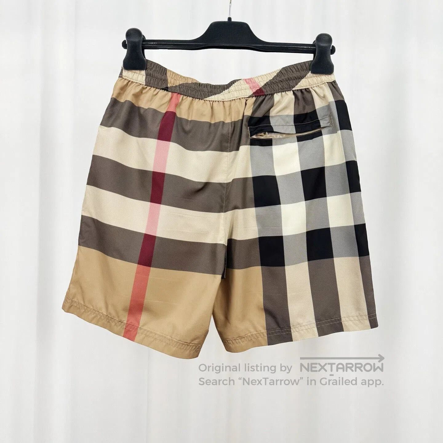 Burberry burberry classic check patterned shorts. Size US 32 / EU 48 - 2 Thumbnail