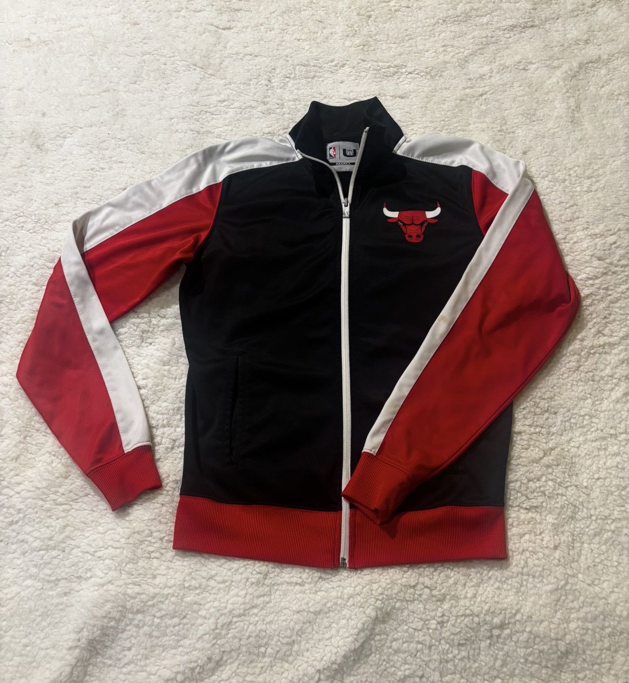 NBA Bulls jacket1126 Size US S / EU 44-46 / 1 - 10 Thumbnail