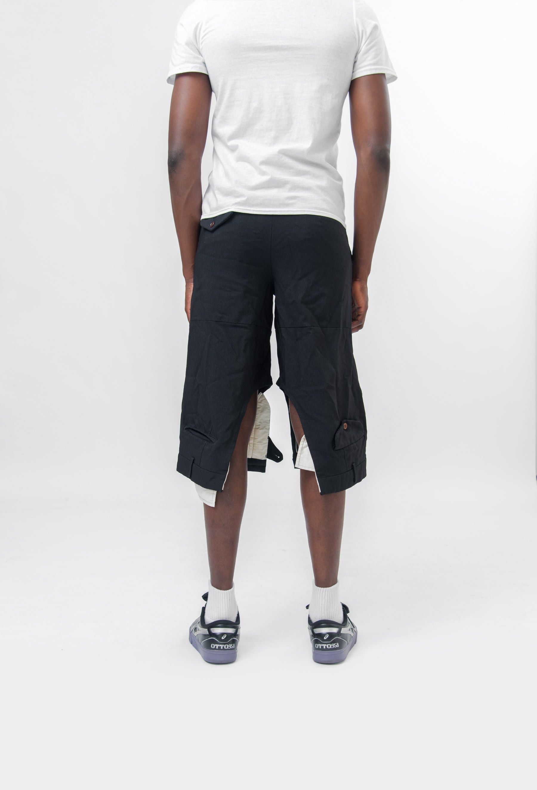 Comme des Garcons Homme Plus Comme des Garcon Homme Plus Upside Down Waistband Pants Size US 31 - 6 Thumbnail