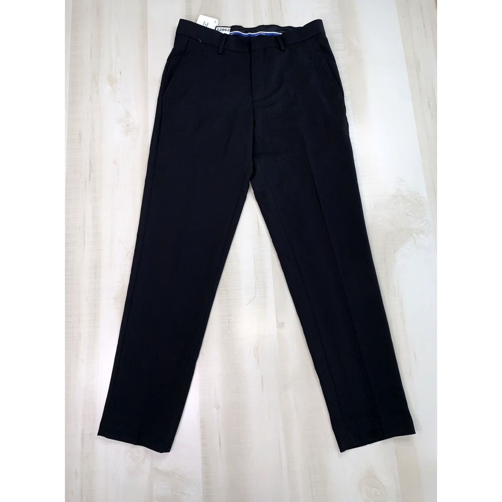 Haggar Haggar Slim Fit Stretch Straight Leg Dress Pant Mens 30x30 NWOT-12862 Size US 30 / EU 46 - 3 Thumbnail