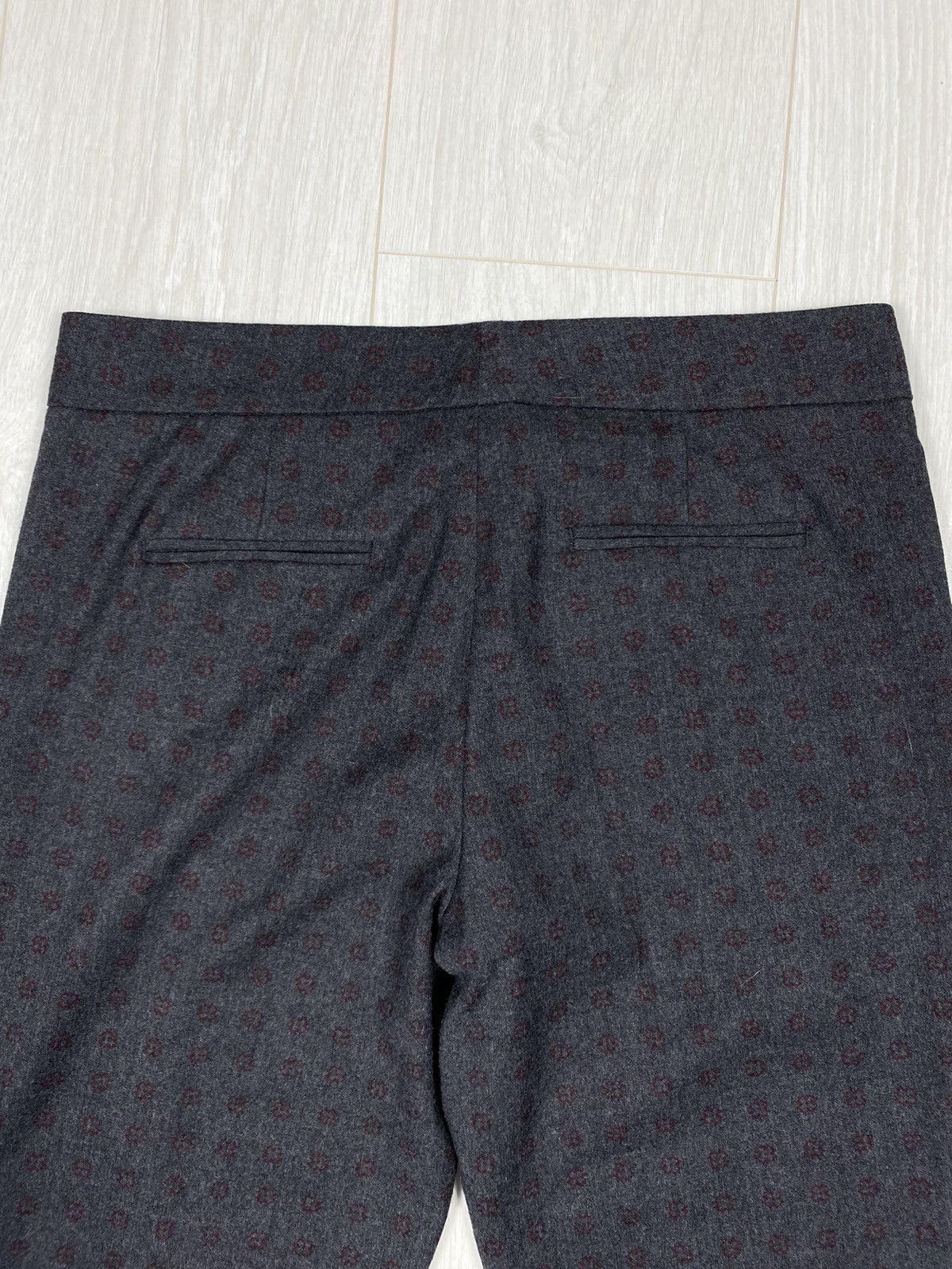 Etro Etro Pants Printed Flowers Size 27" / US 4 / IT 40 - 12 Thumbnail