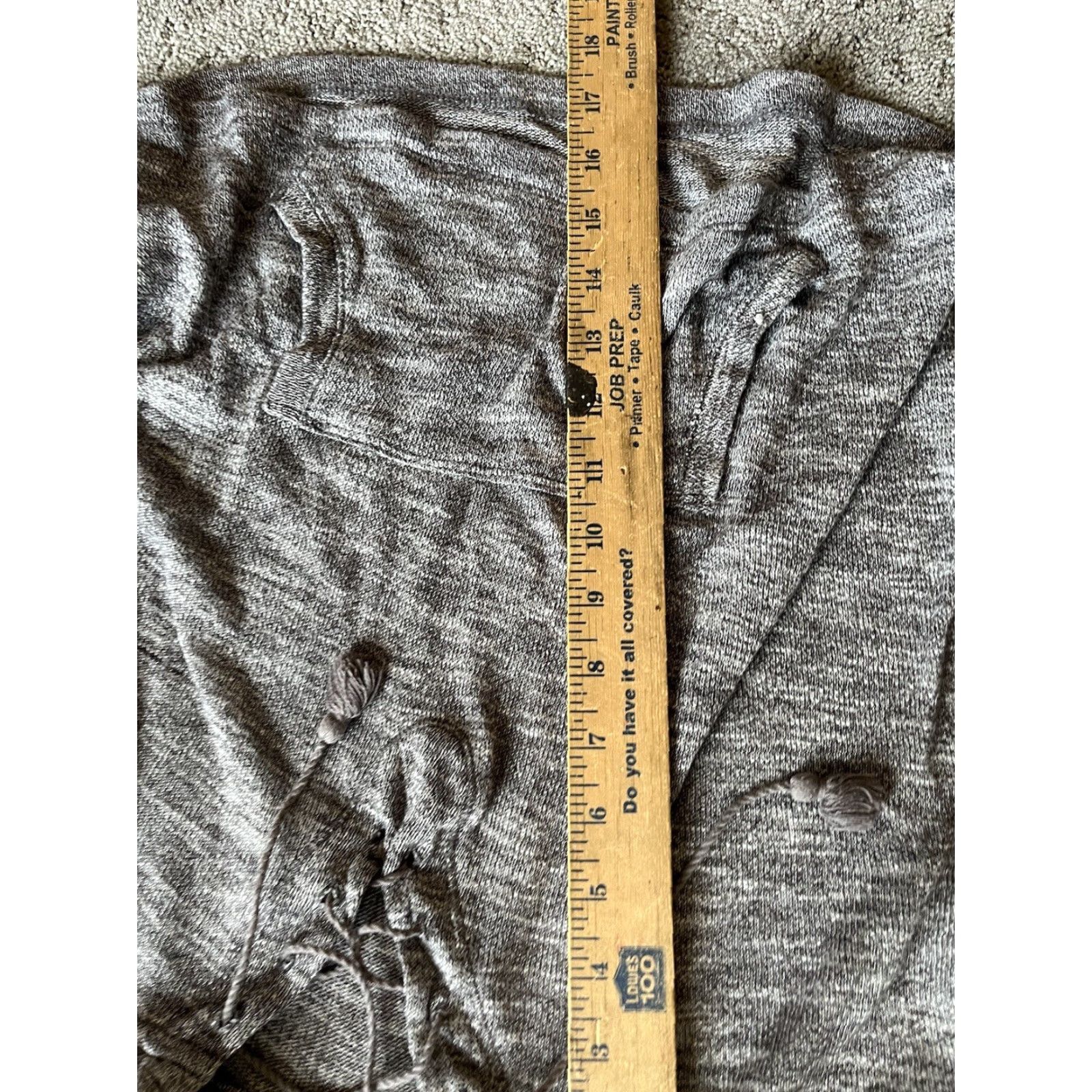 Aeropostale Aeropostale Hoodie Women XS Gray Sweatshirt Pullover Kangaroo Pocket Drawstring Collared Modern Street Womens Size XS / US 0-2 / IT 36-38 - 5 Thumbnail