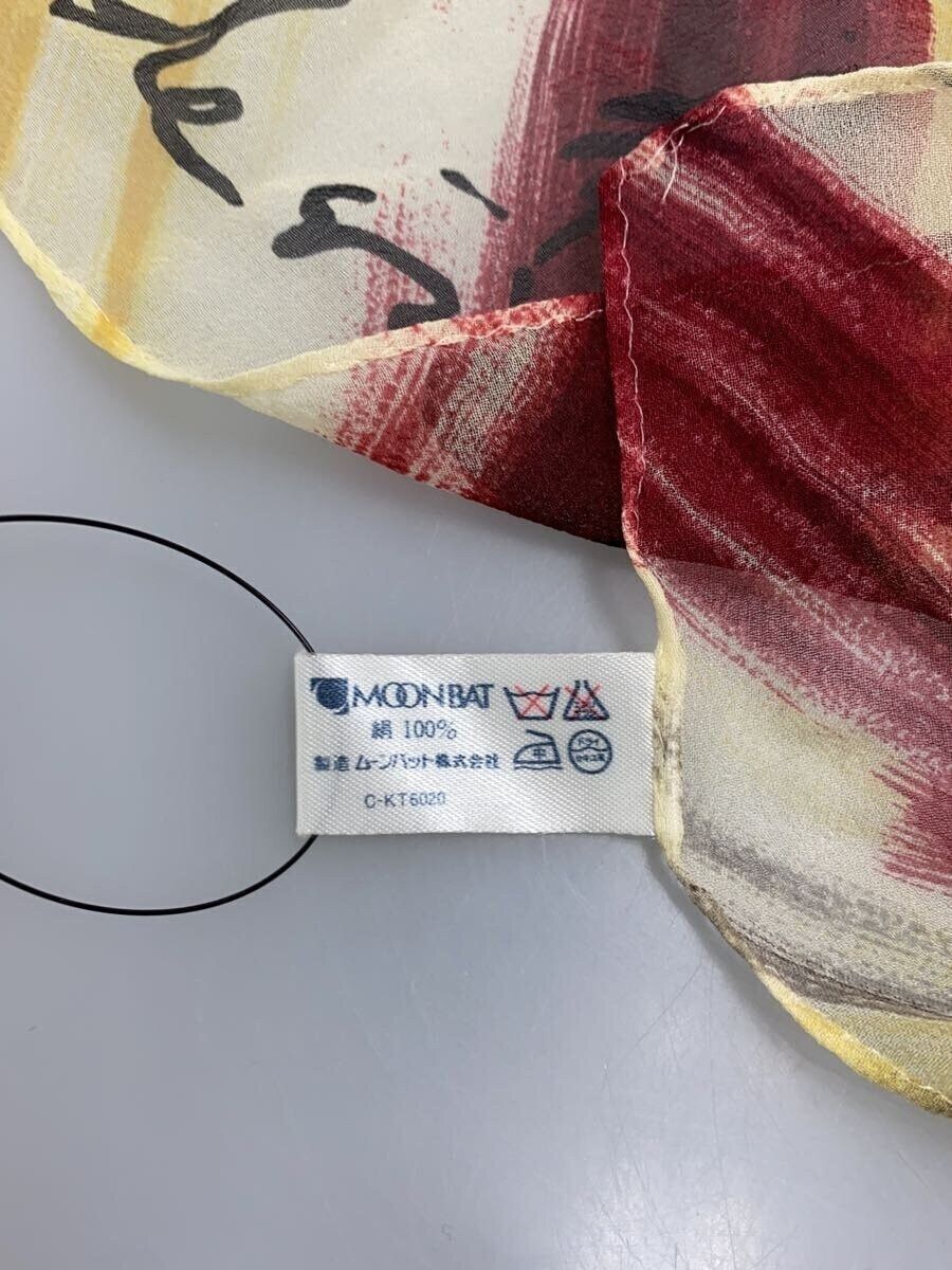 Jean Paul Gaultier Floral Silk Scarf Size ONE SIZE - 2 Thumbnail