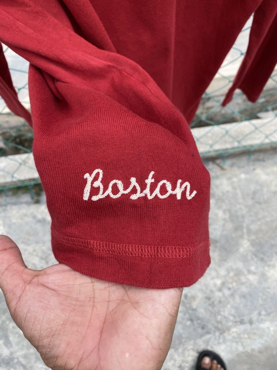 MLB Boston red sox X Uniqlo long sleeve tee Size US XL / EU 56 / 4 - 5 Thumbnail