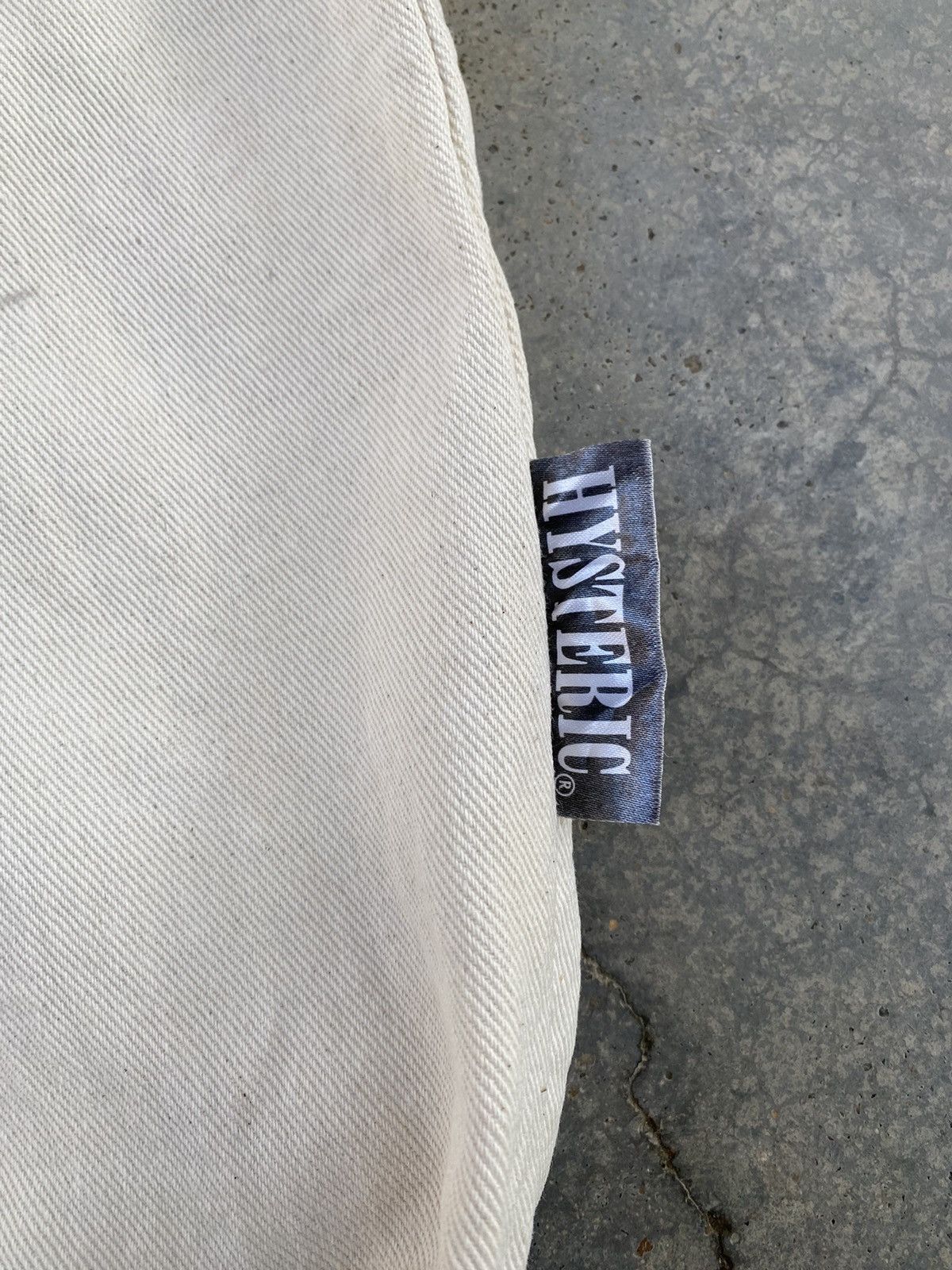 Hysteric Glamour Vintage OG Hysteric Glamour Nirvana Distressed Tote Bag Size ONE SIZE - 3 Thumbnail