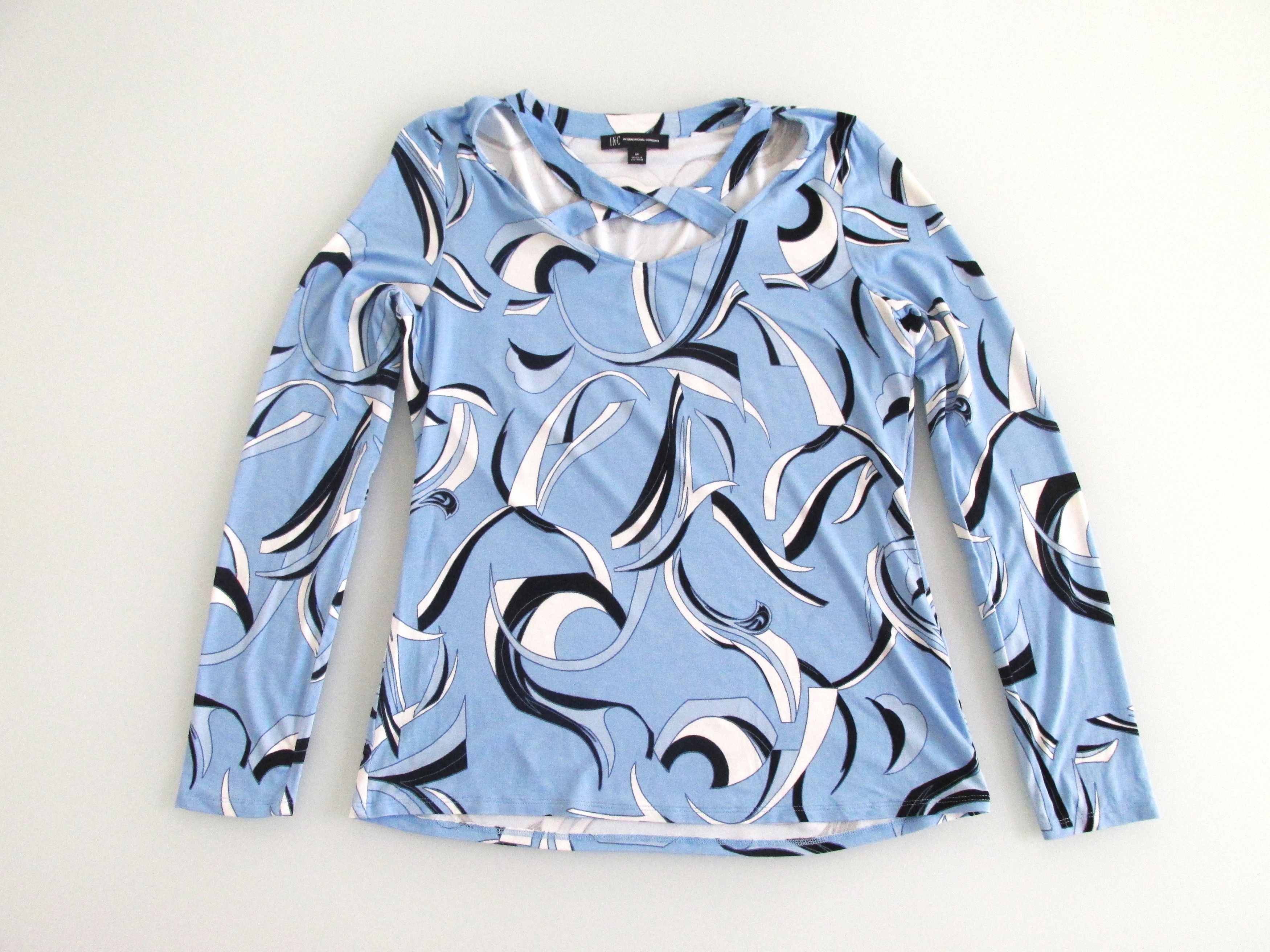Other INC International Concepts Women's L/S Knit Top Size Med Size M / US 6-8 / IT 42-44 - 1 Thumbnail