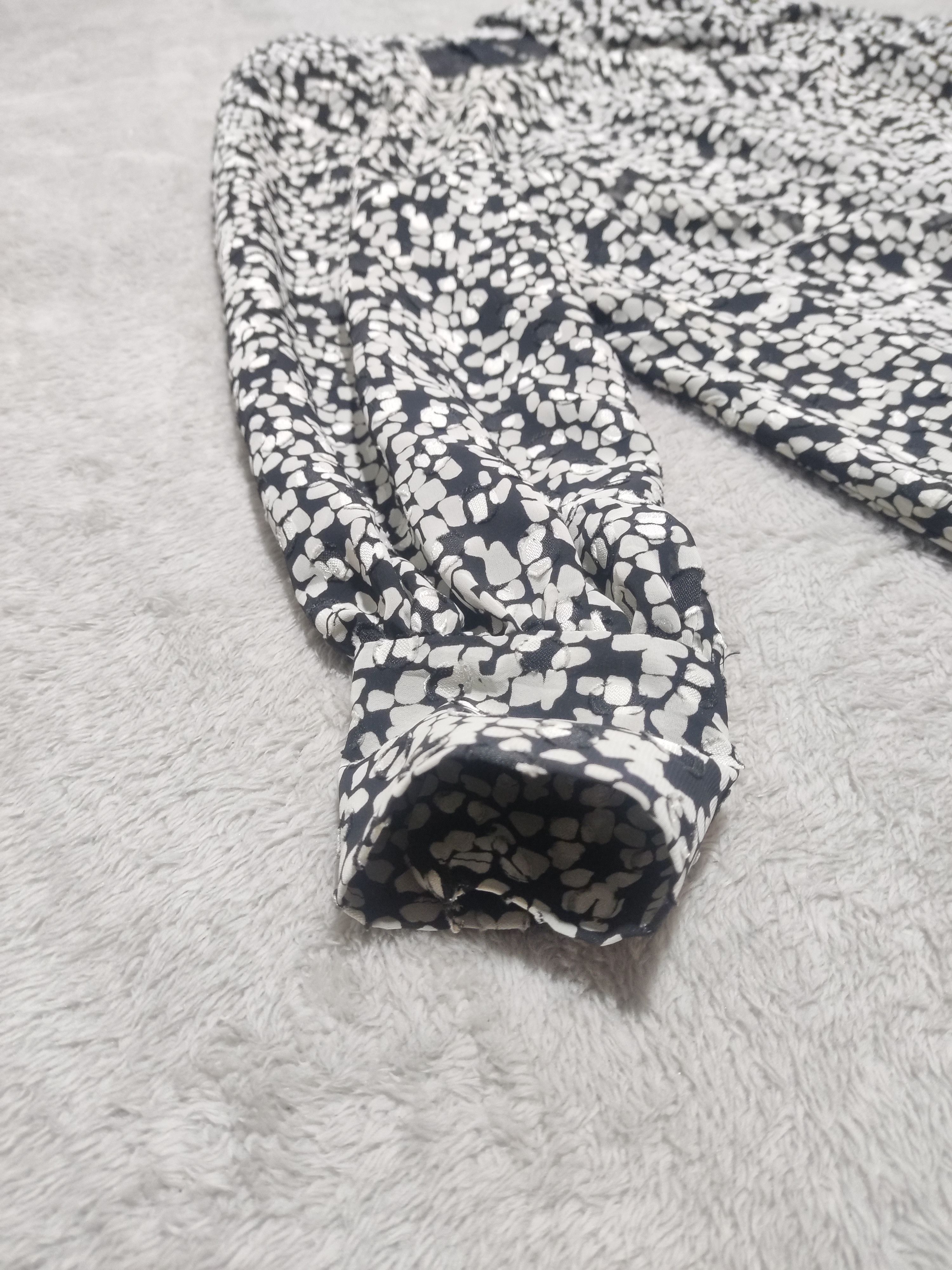 Hanae Mori Vintage Hanae Mori Boutique 1980s Abstract Print Dress Size M / US 6-8 / IT 42-44 - 9 Thumbnail