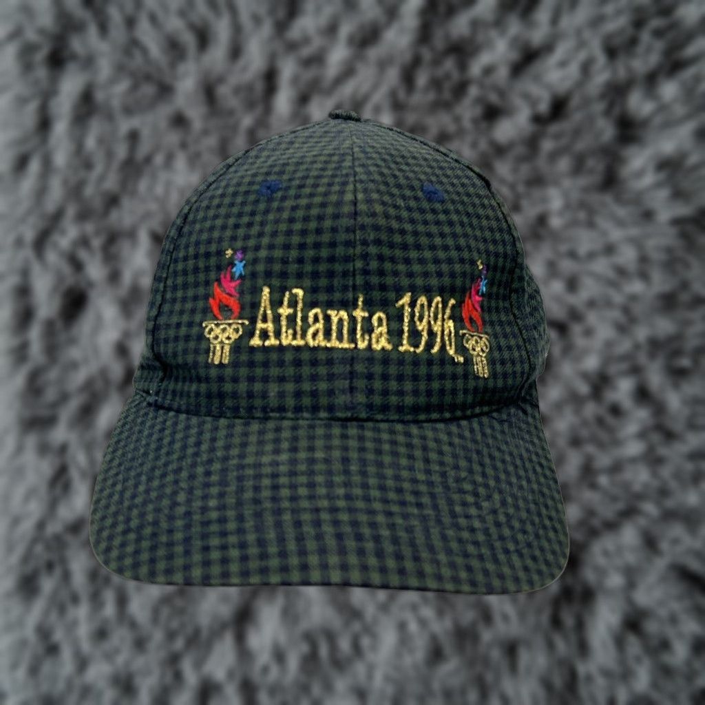 Vintage Atlanta Olympics Vintage Baseball Hat Cap Mens One Size Fits Most Size ONE SIZE - 1 Thumbnail